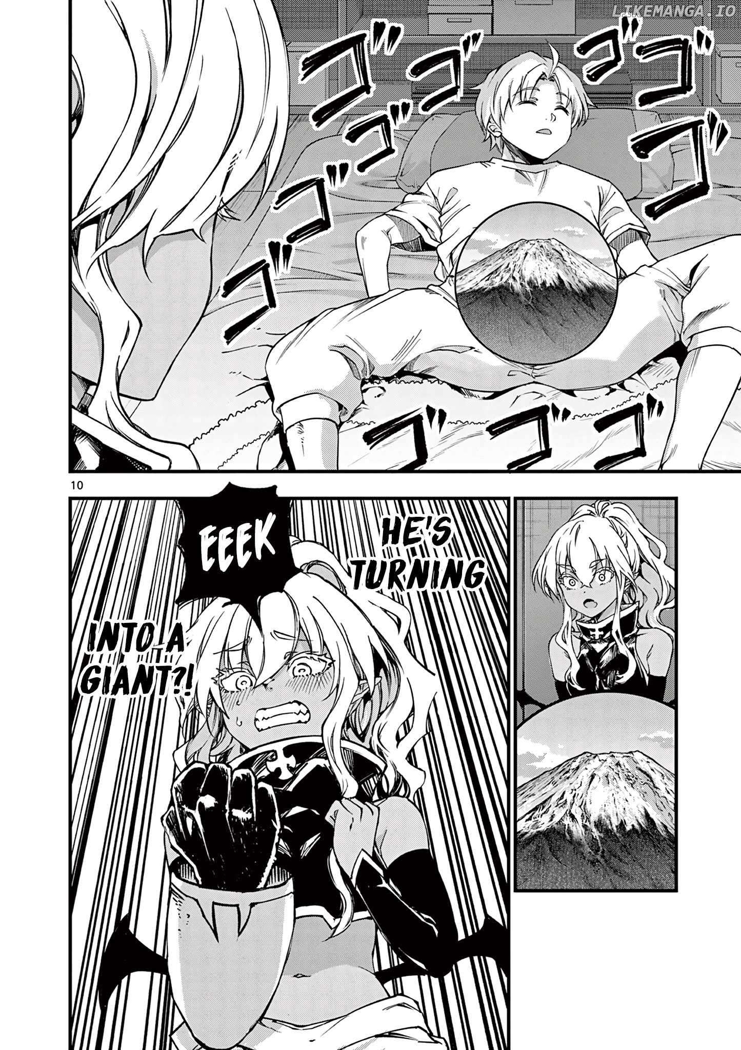 Lilia Pregnant The World End Chapter 12 - page 12