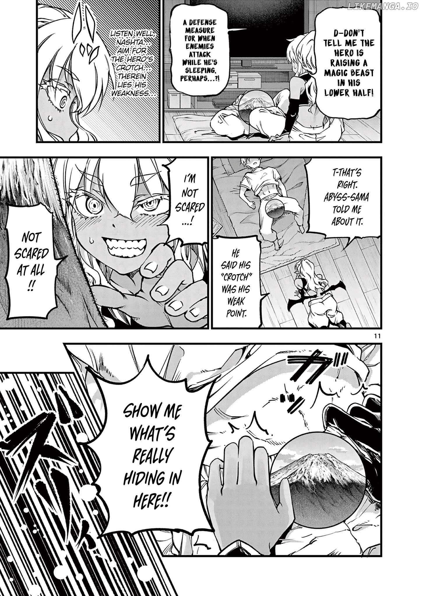 Lilia Pregnant The World End Chapter 12 - page 13