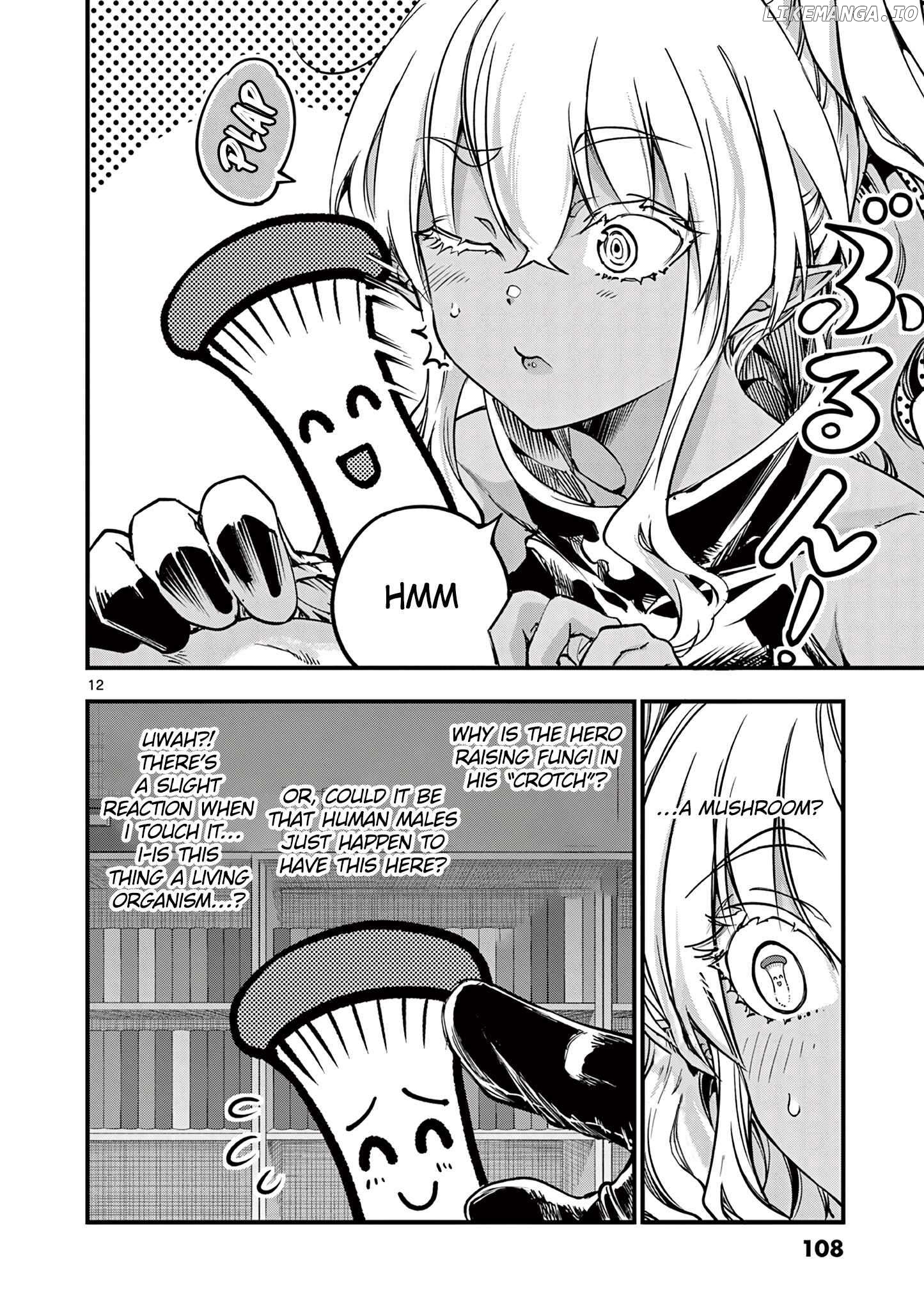 Lilia Pregnant The World End Chapter 12 - page 14