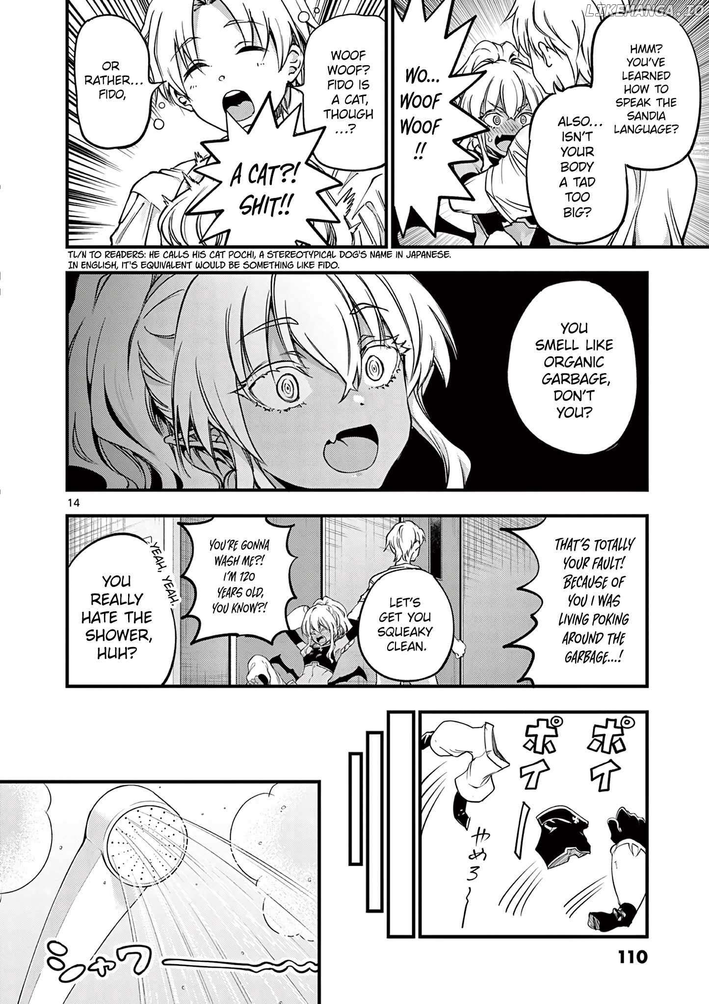 Lilia Pregnant The World End Chapter 12 - page 16
