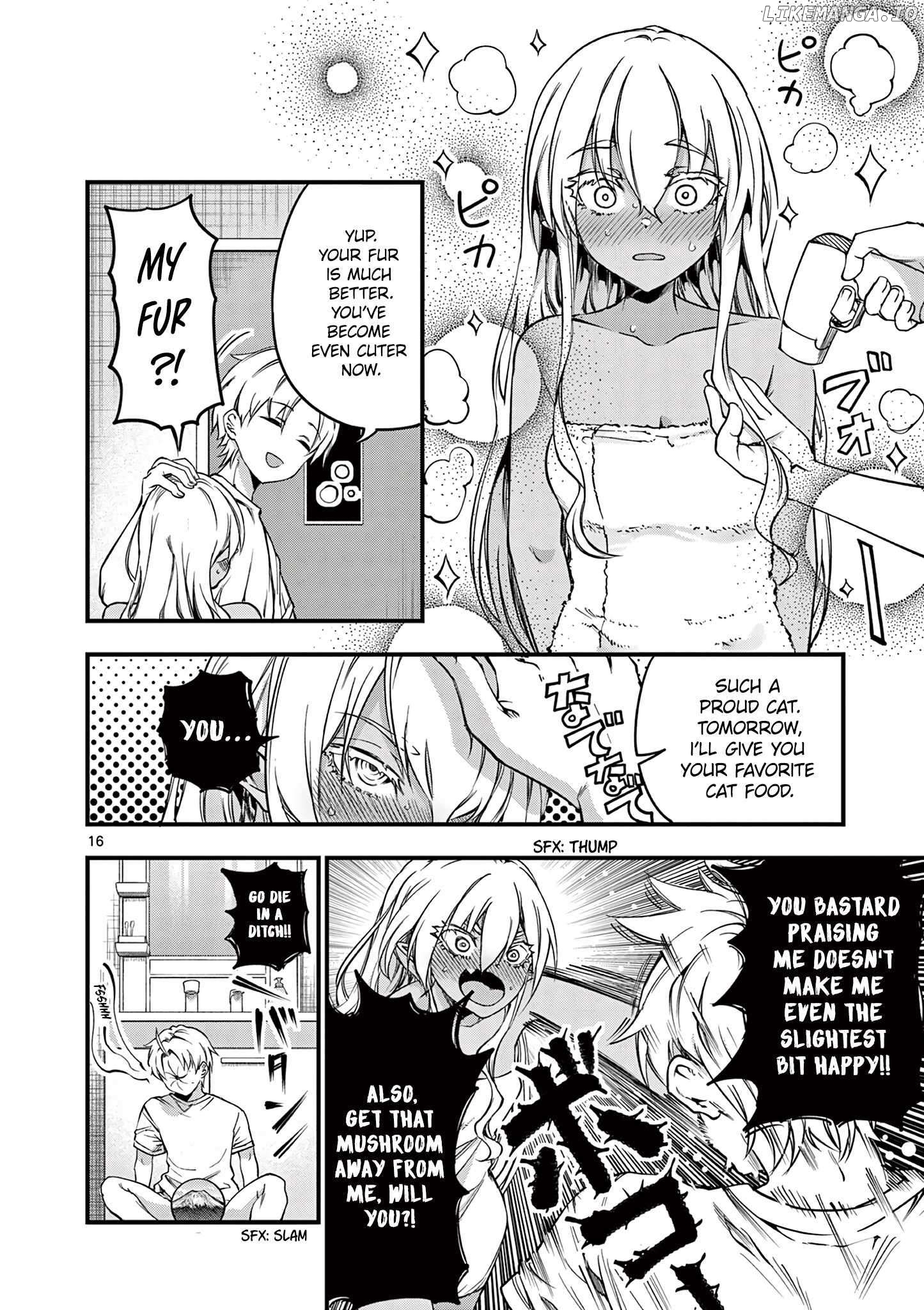 Lilia Pregnant The World End Chapter 12 - page 18