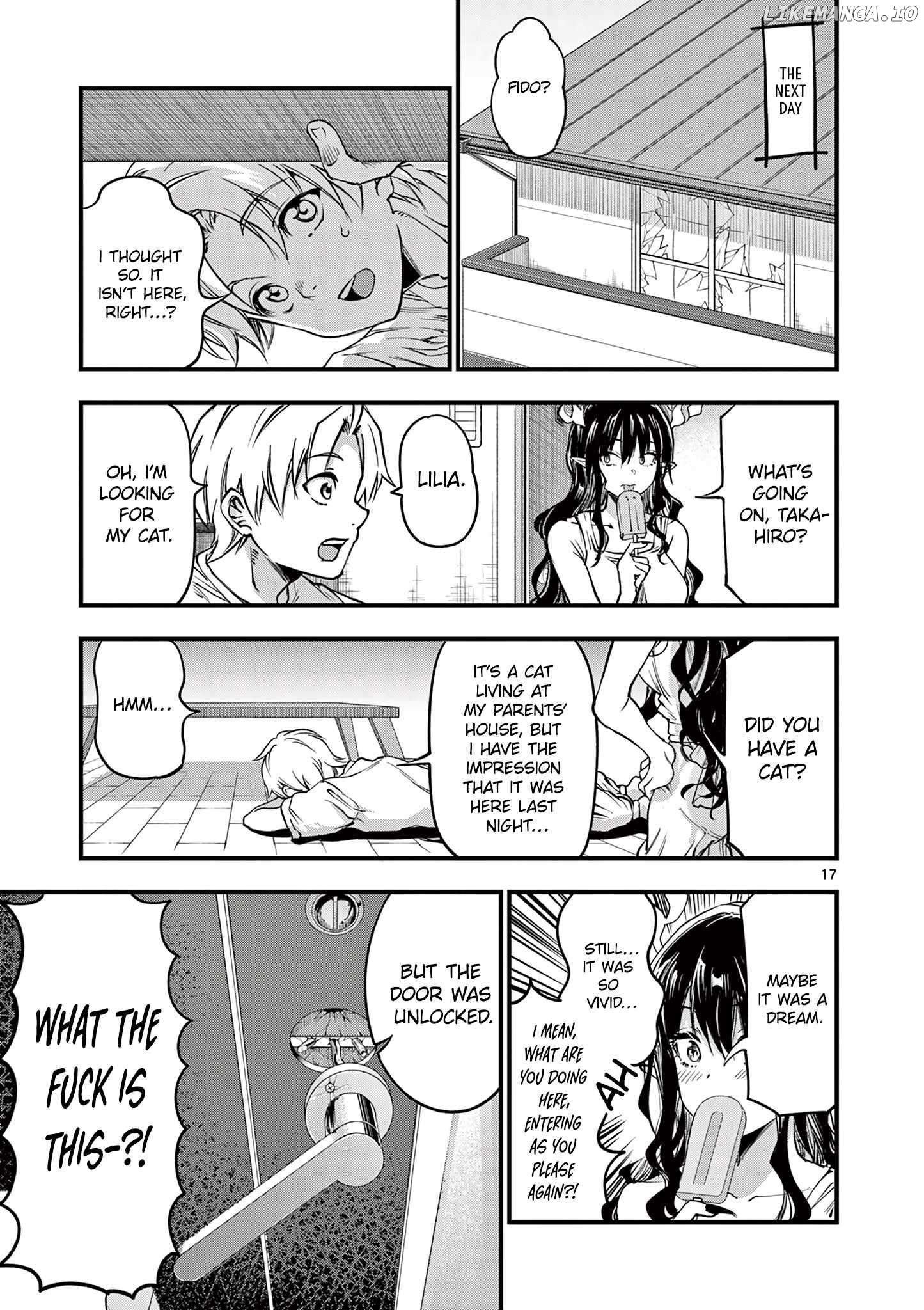 Lilia Pregnant The World End Chapter 12 - page 19