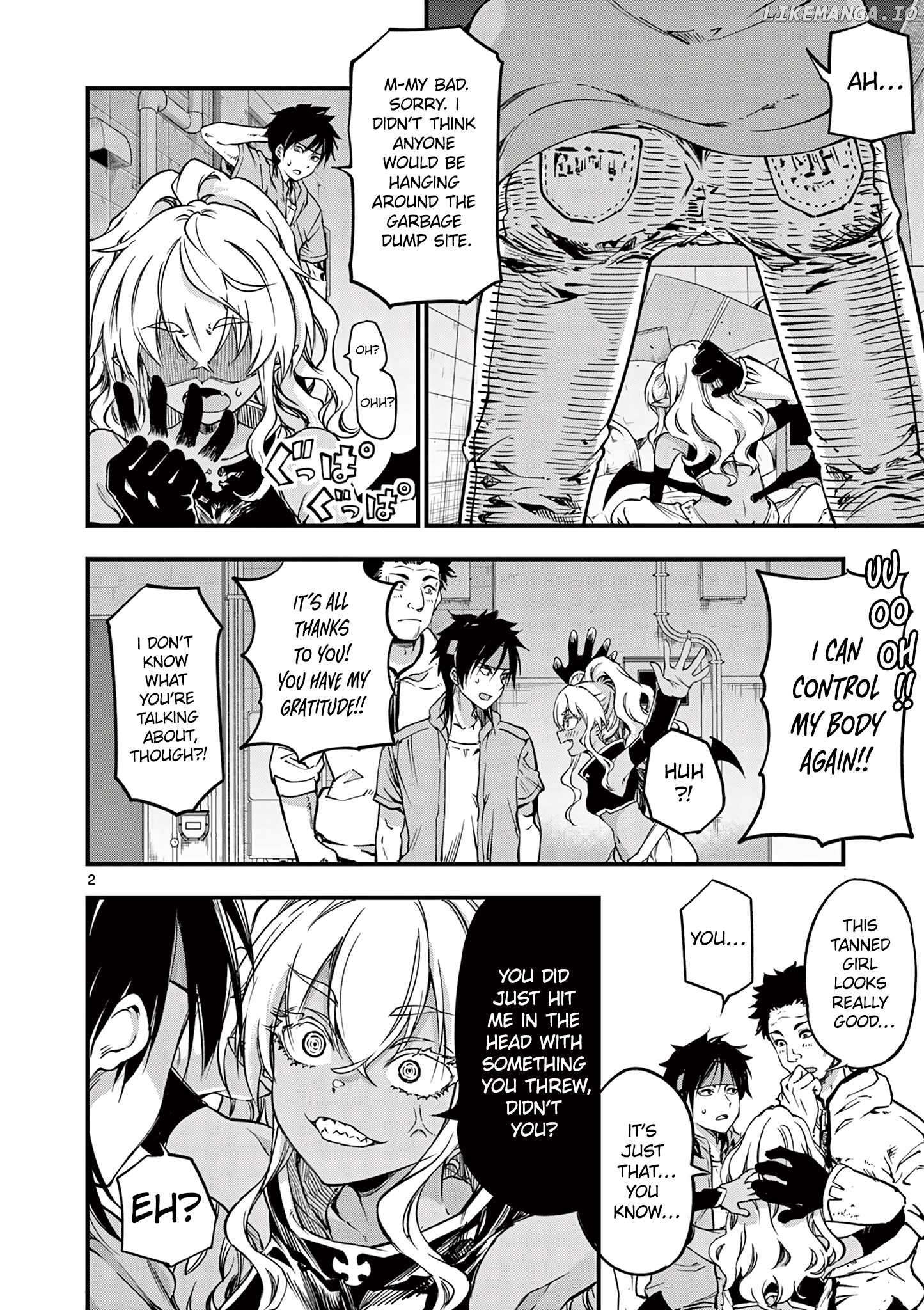 Lilia Pregnant The World End Chapter 12 - page 4