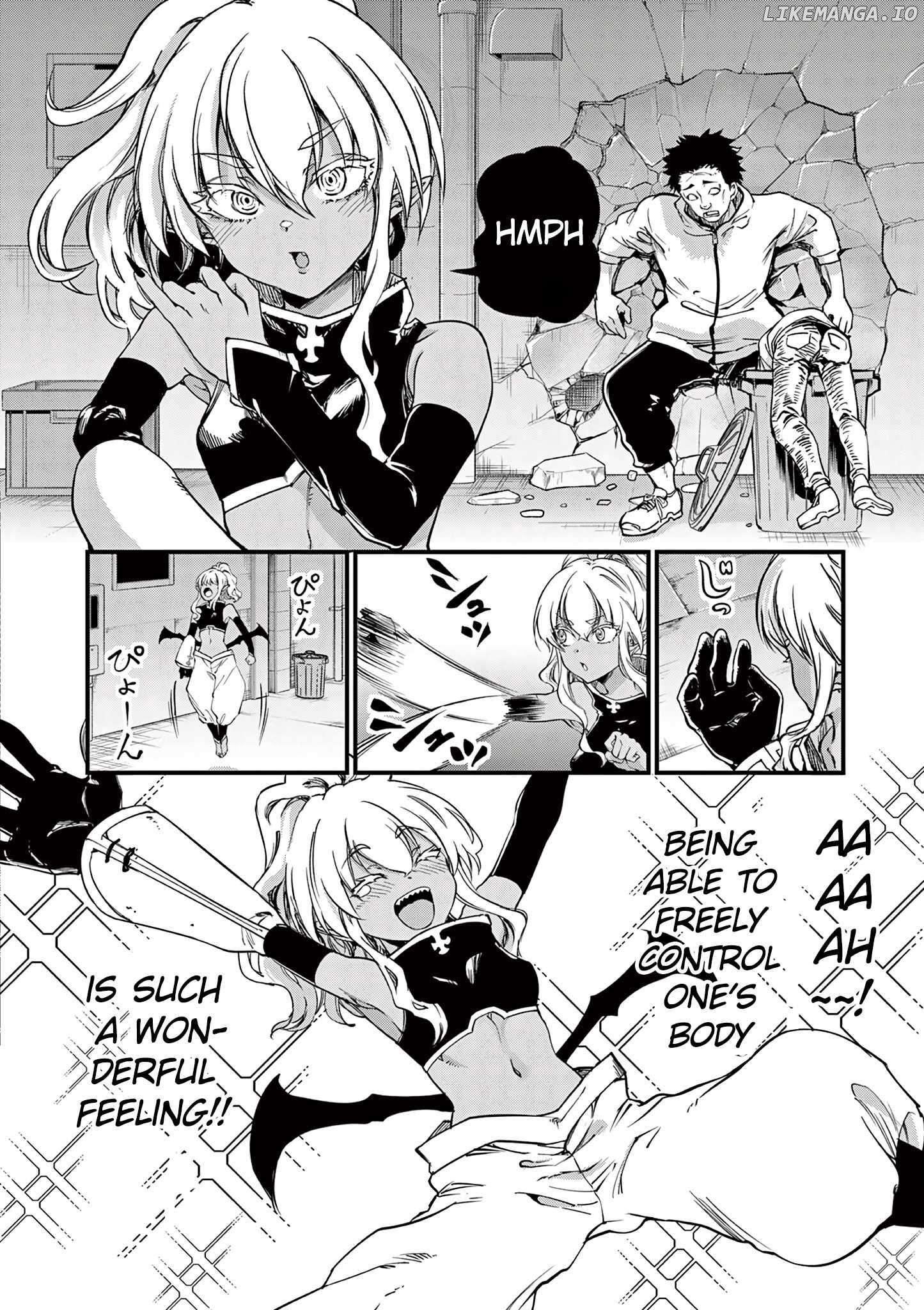 Lilia Pregnant The World End Chapter 12 - page 6