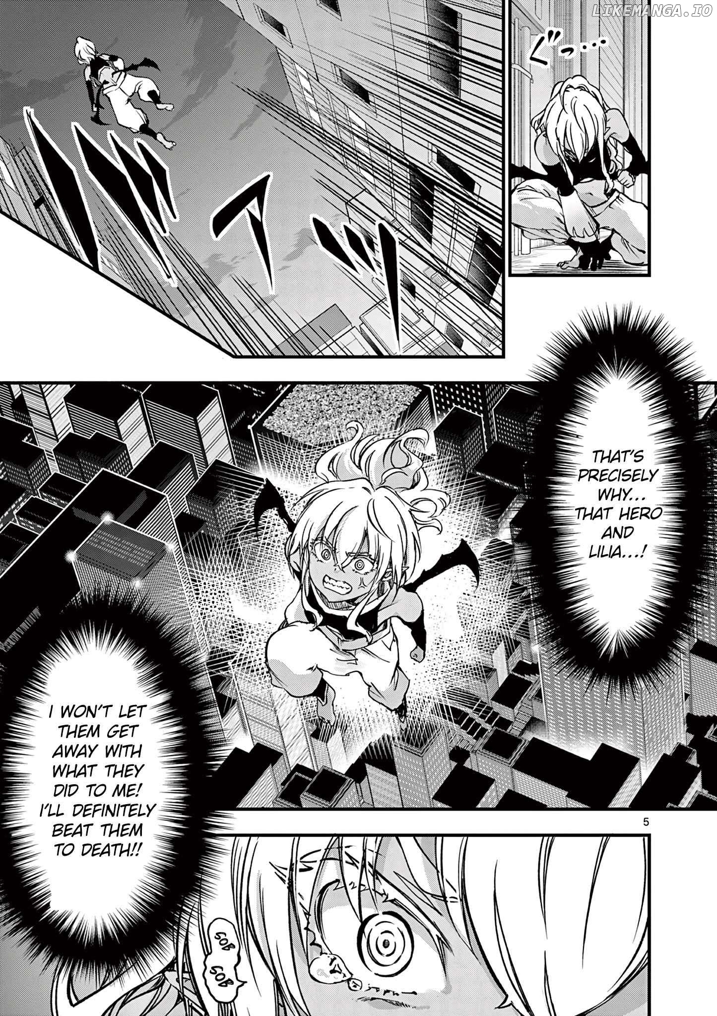 Lilia Pregnant The World End Chapter 12 - page 7