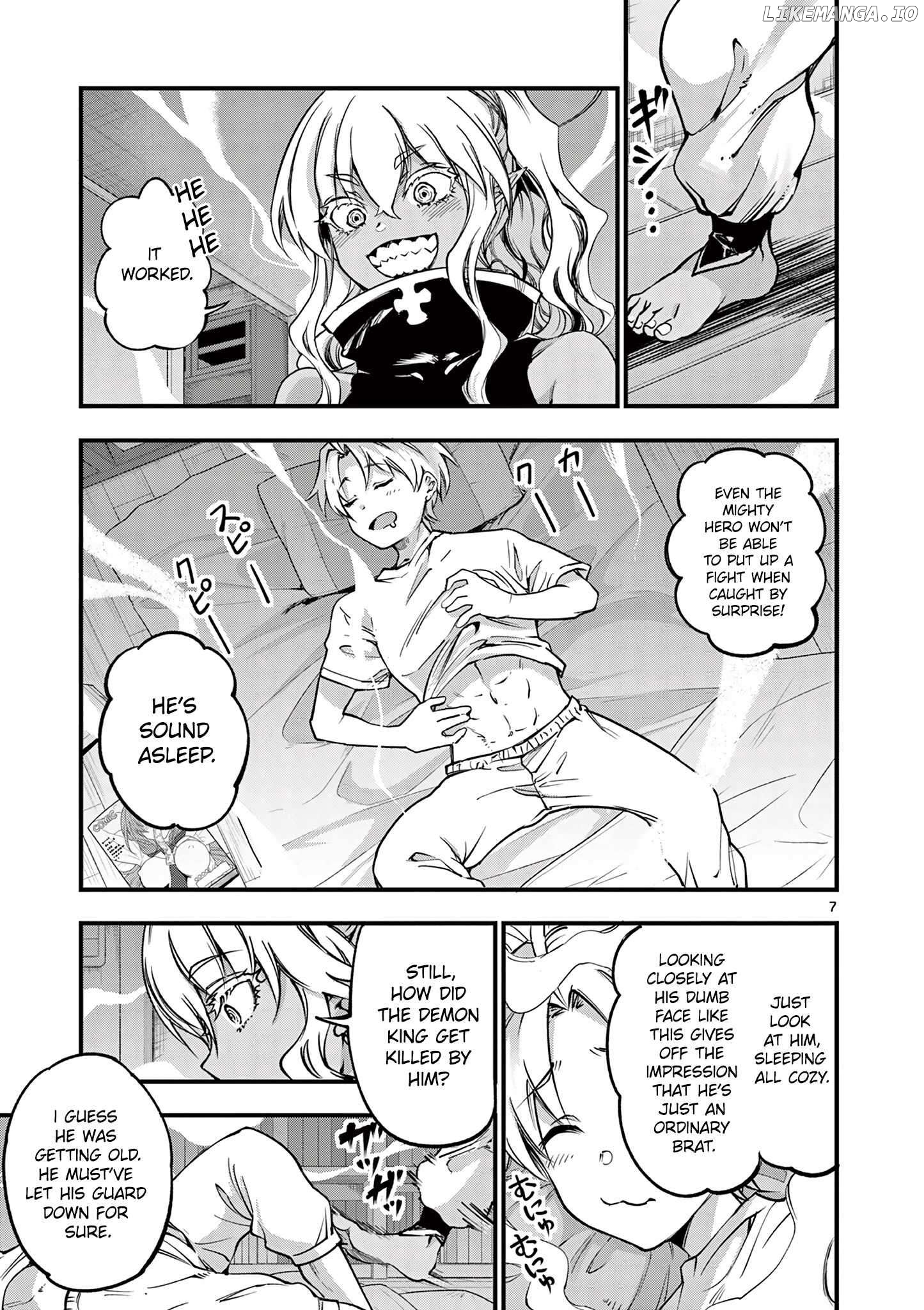 Lilia Pregnant The World End Chapter 12 - page 9