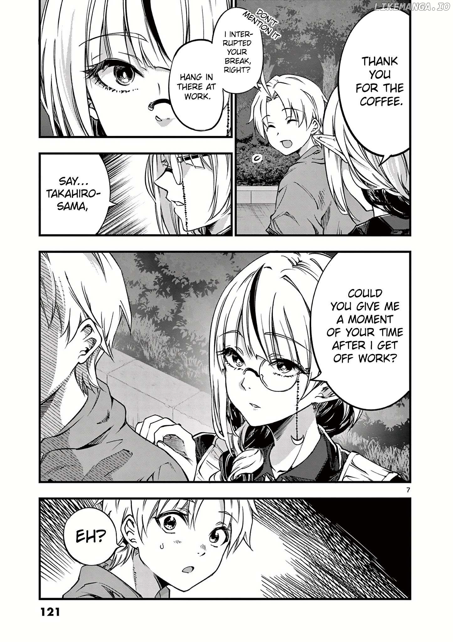 Lilia Pregnant The World End Chapter 13 - page 9