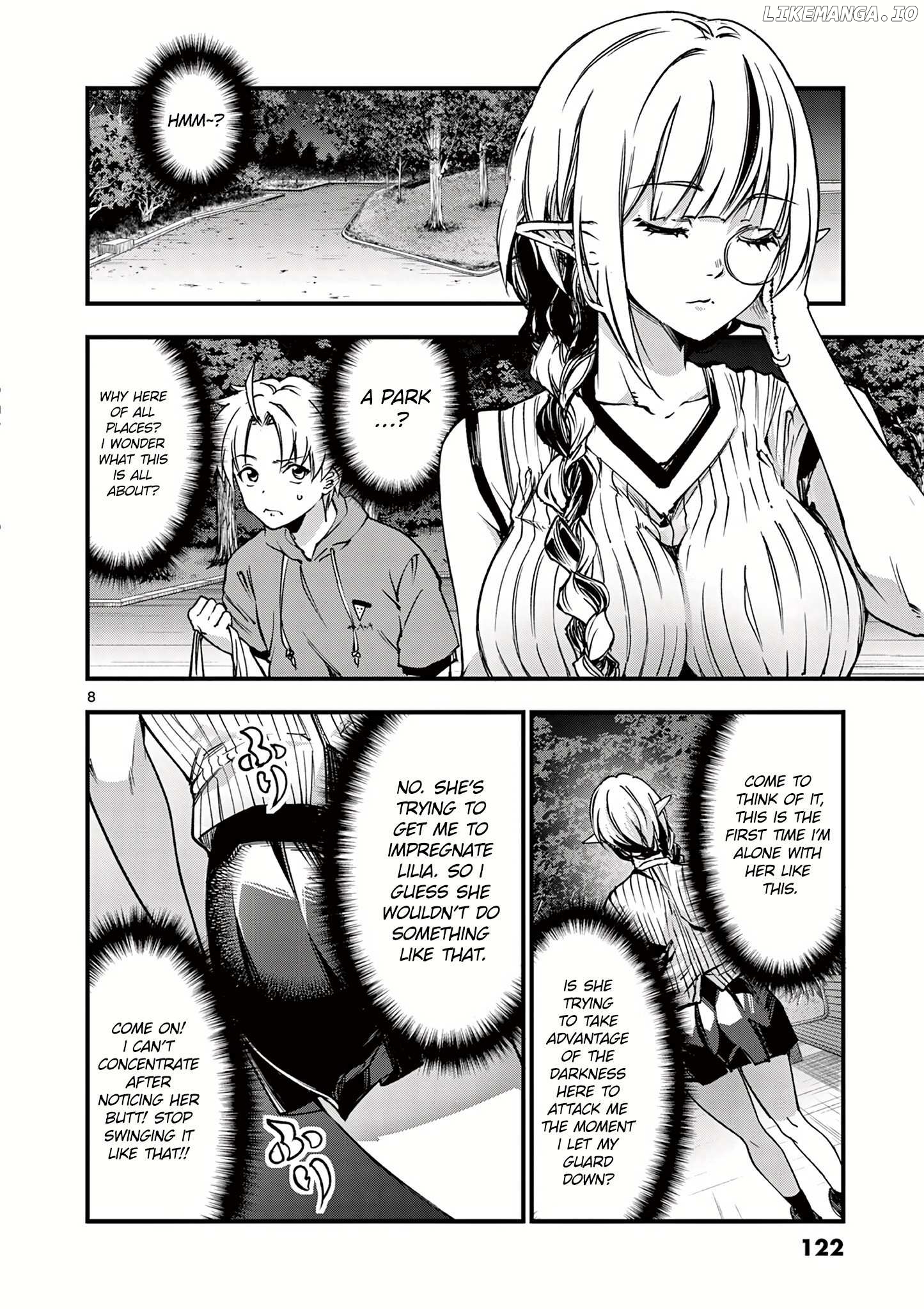 Lilia Pregnant The World End Chapter 13 - page 10