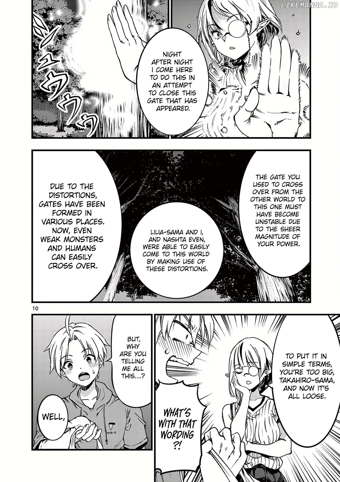 Lilia Pregnant The World End Chapter 13 - page 12