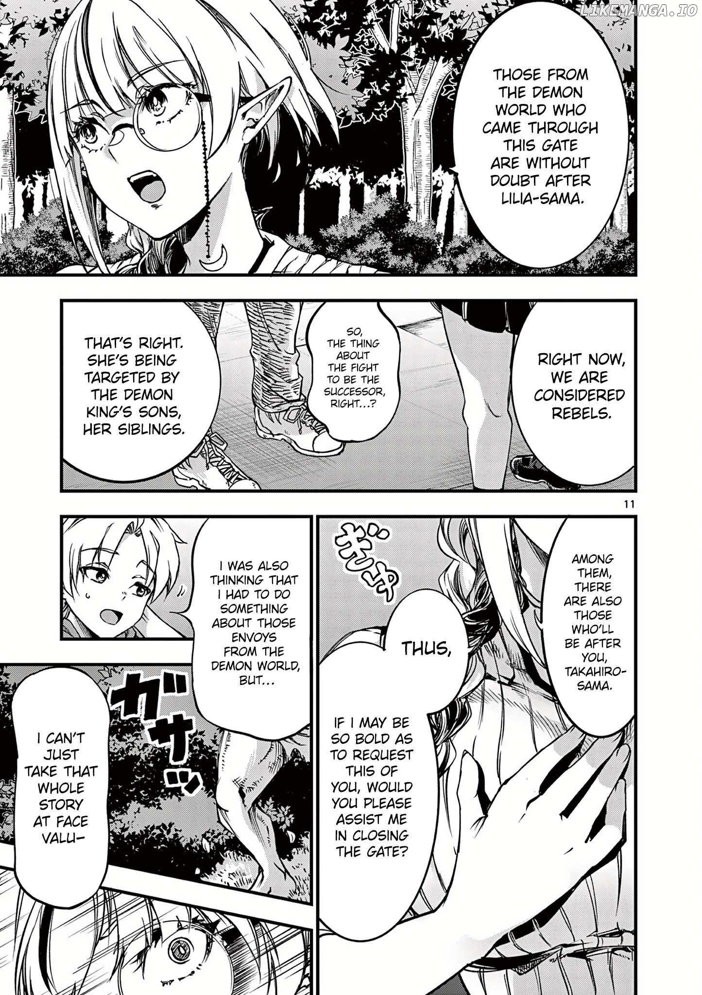 Lilia Pregnant The World End Chapter 13 - page 13