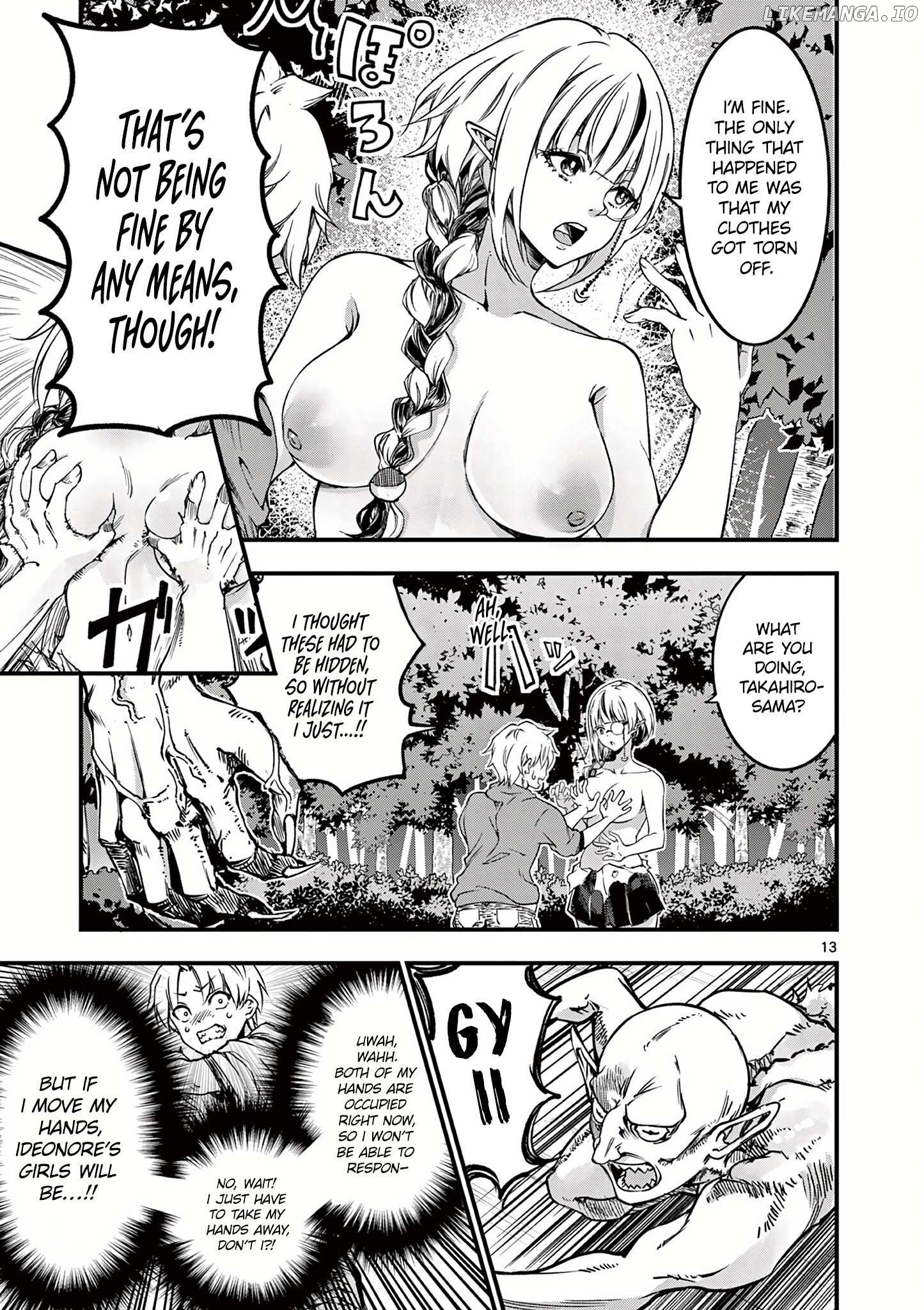 Lilia Pregnant The World End Chapter 13 - page 15