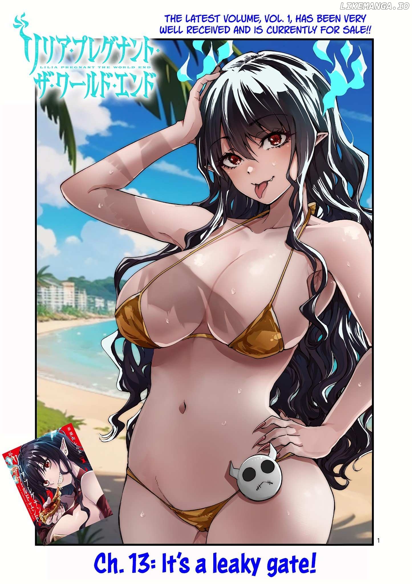 Lilia Pregnant The World End Chapter 13 - page 3