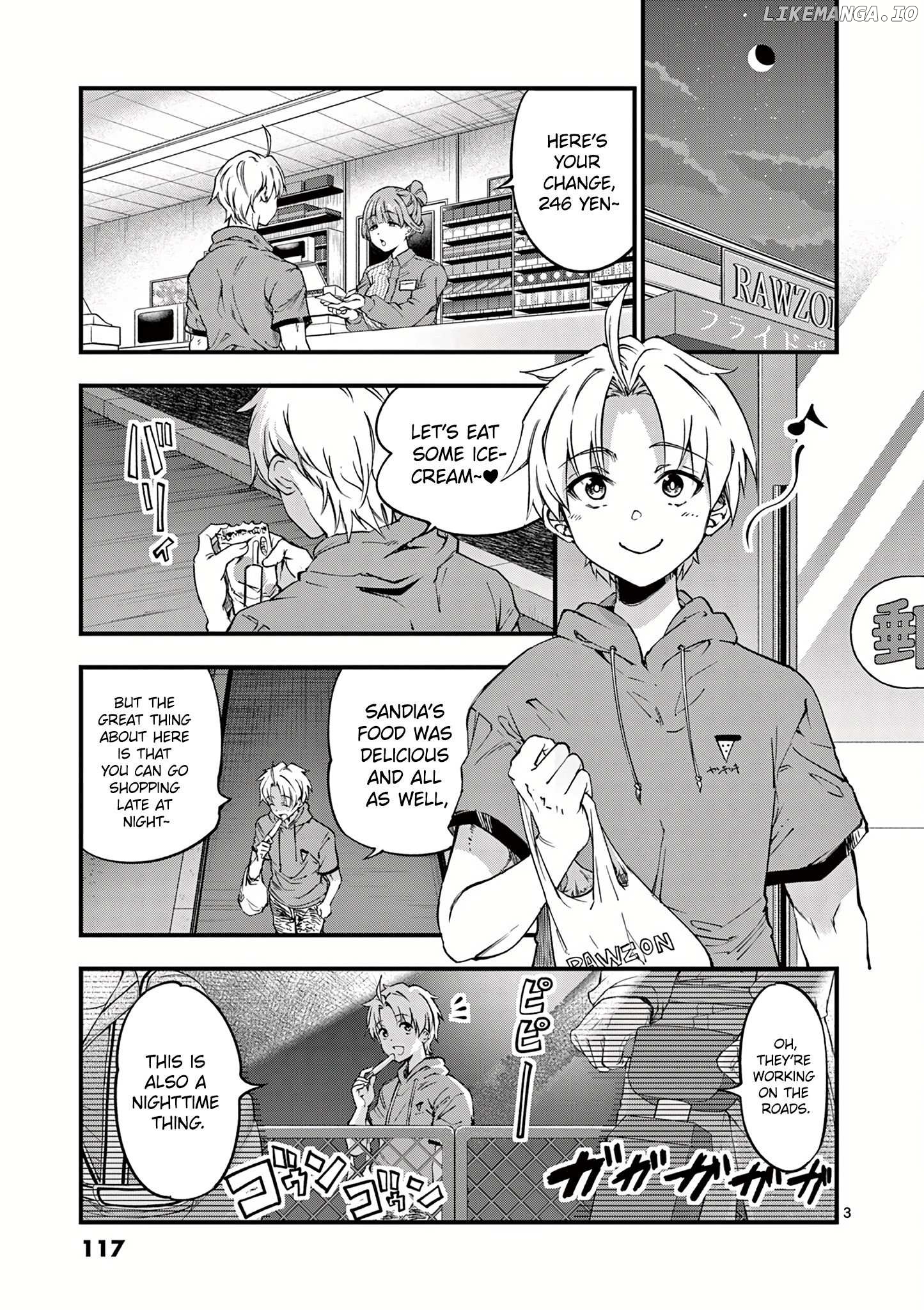 Lilia Pregnant The World End Chapter 13 - page 5