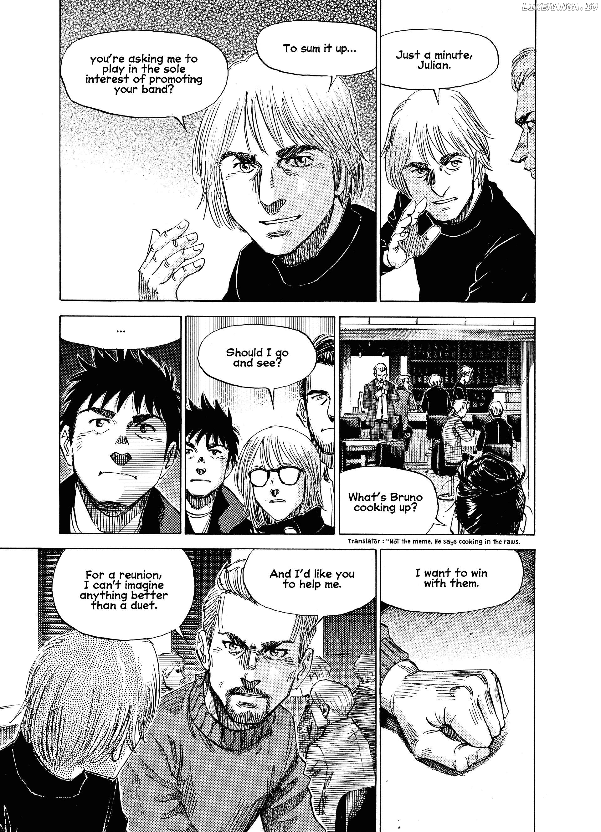 Blue Giant Supreme Chapter 42 - page 20