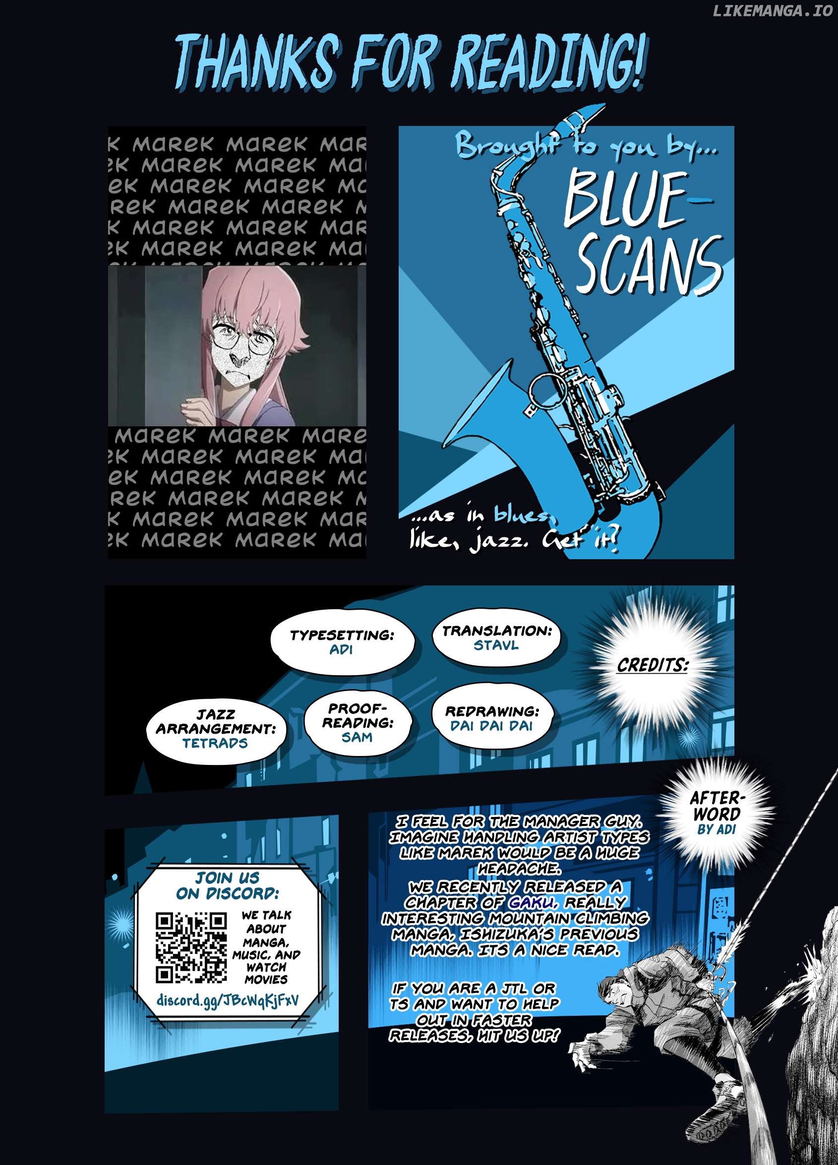 Blue Giant Supreme Chapter 42 - page 26