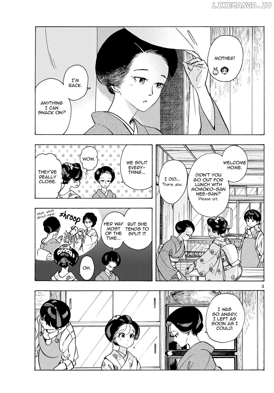Kiyo in Kyoto: From the Maiko House Chapter 277 - page 3