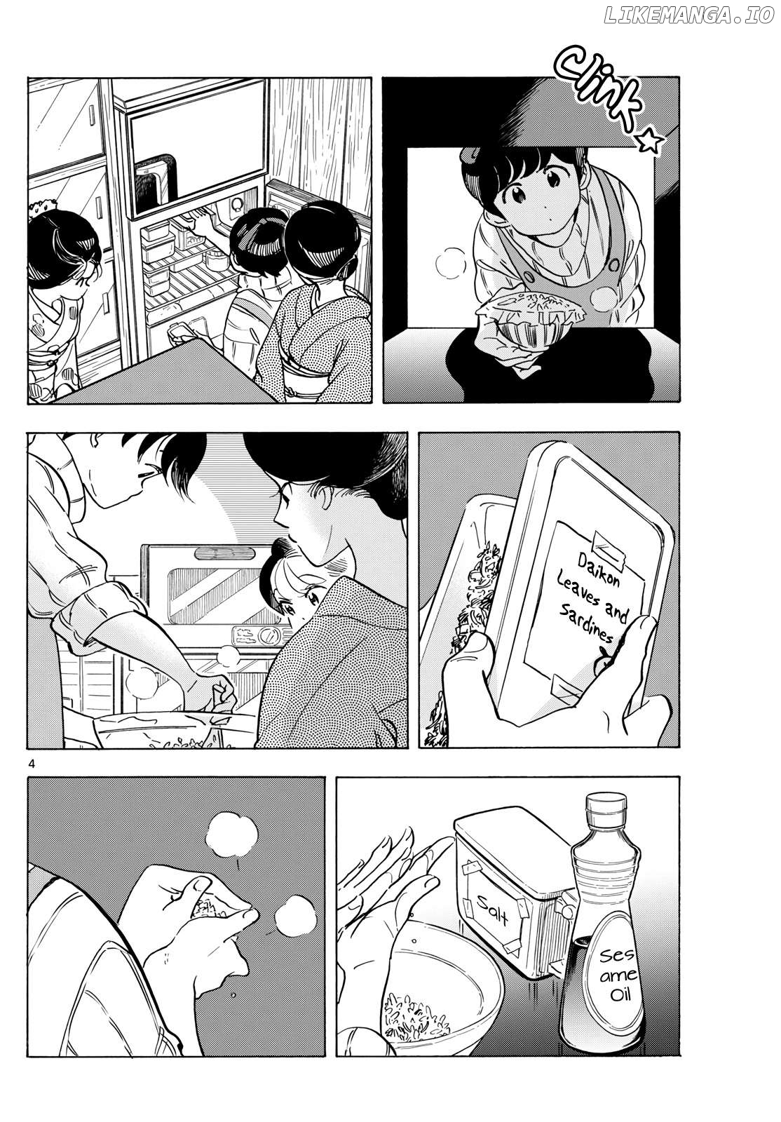 Kiyo in Kyoto: From the Maiko House Chapter 277 - page 4