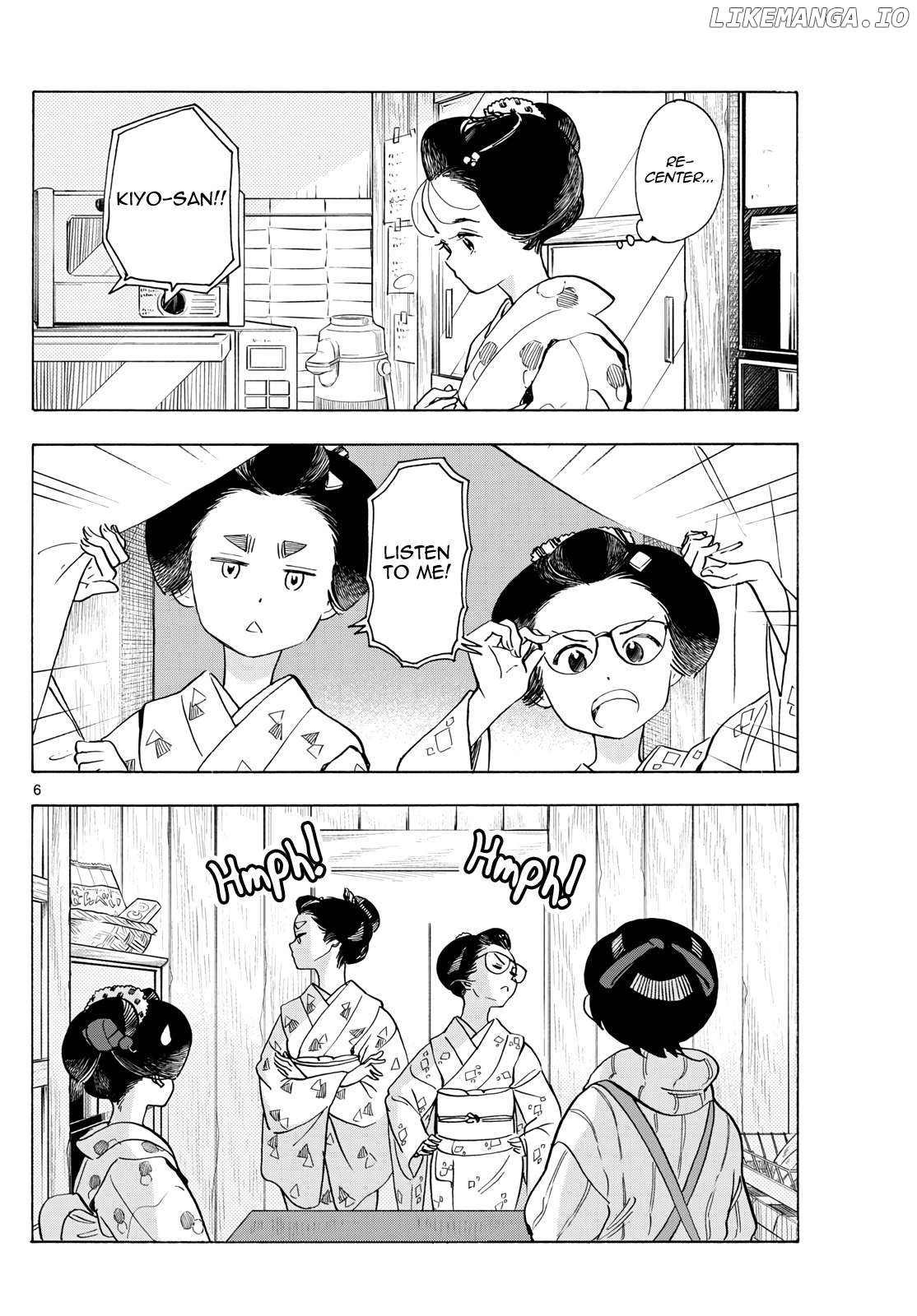 Kiyo in Kyoto: From the Maiko House Chapter 277 - page 6