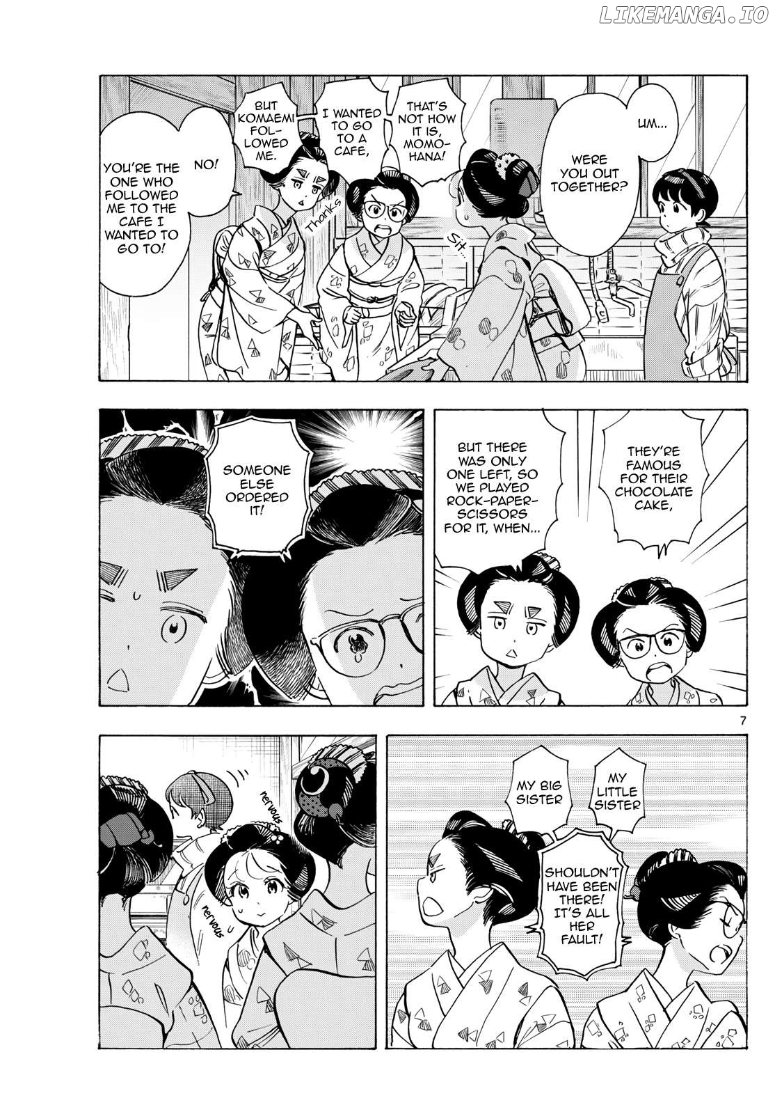 Kiyo in Kyoto: From the Maiko House Chapter 277 - page 7