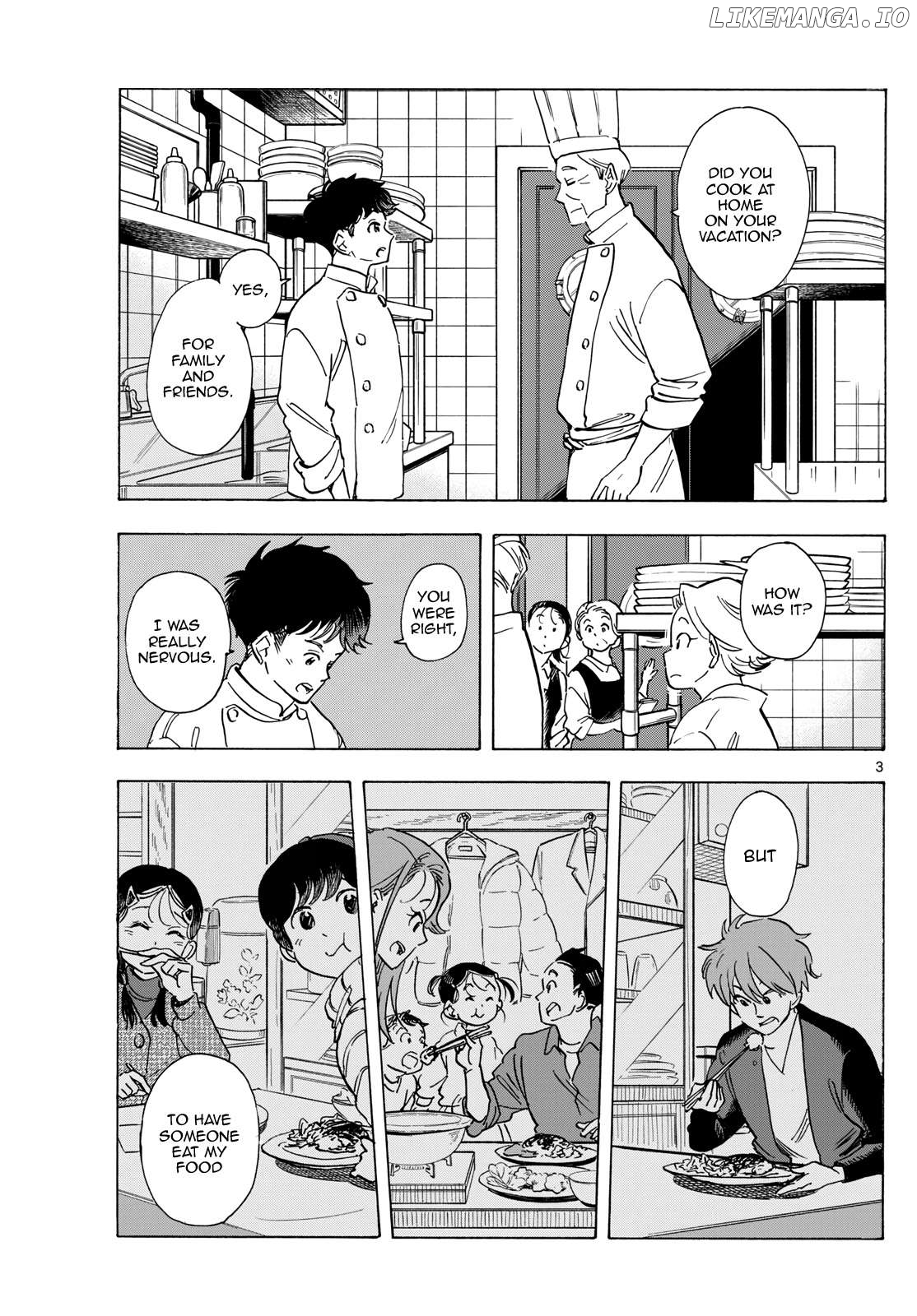 Kiyo in Kyoto: From the Maiko House Chapter 278 - page 3