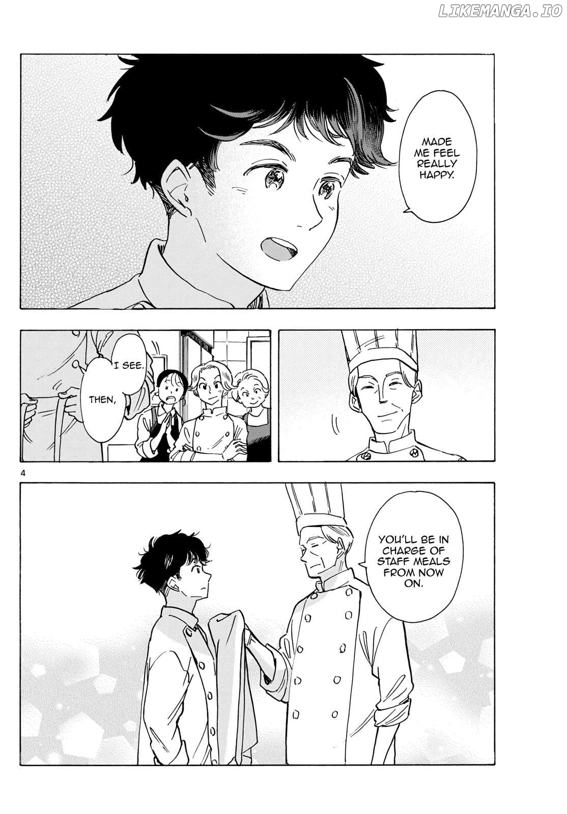 Kiyo in Kyoto: From the Maiko House Chapter 278 - page 4