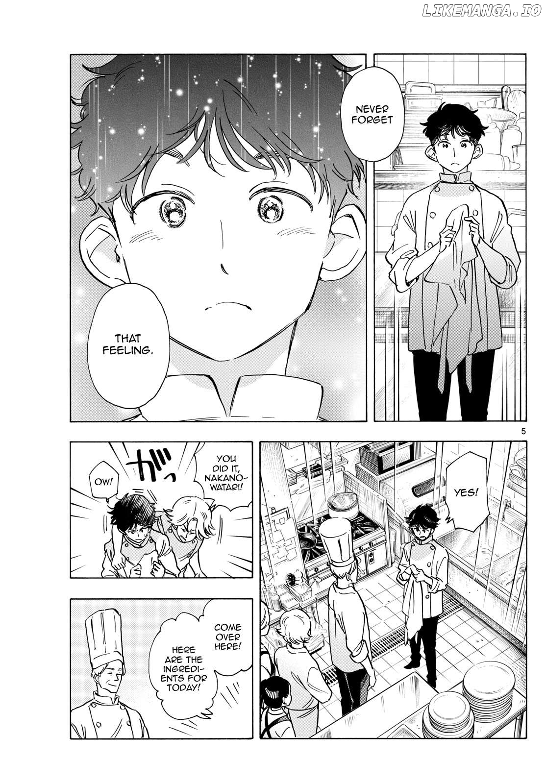Kiyo in Kyoto: From the Maiko House Chapter 278 - page 5