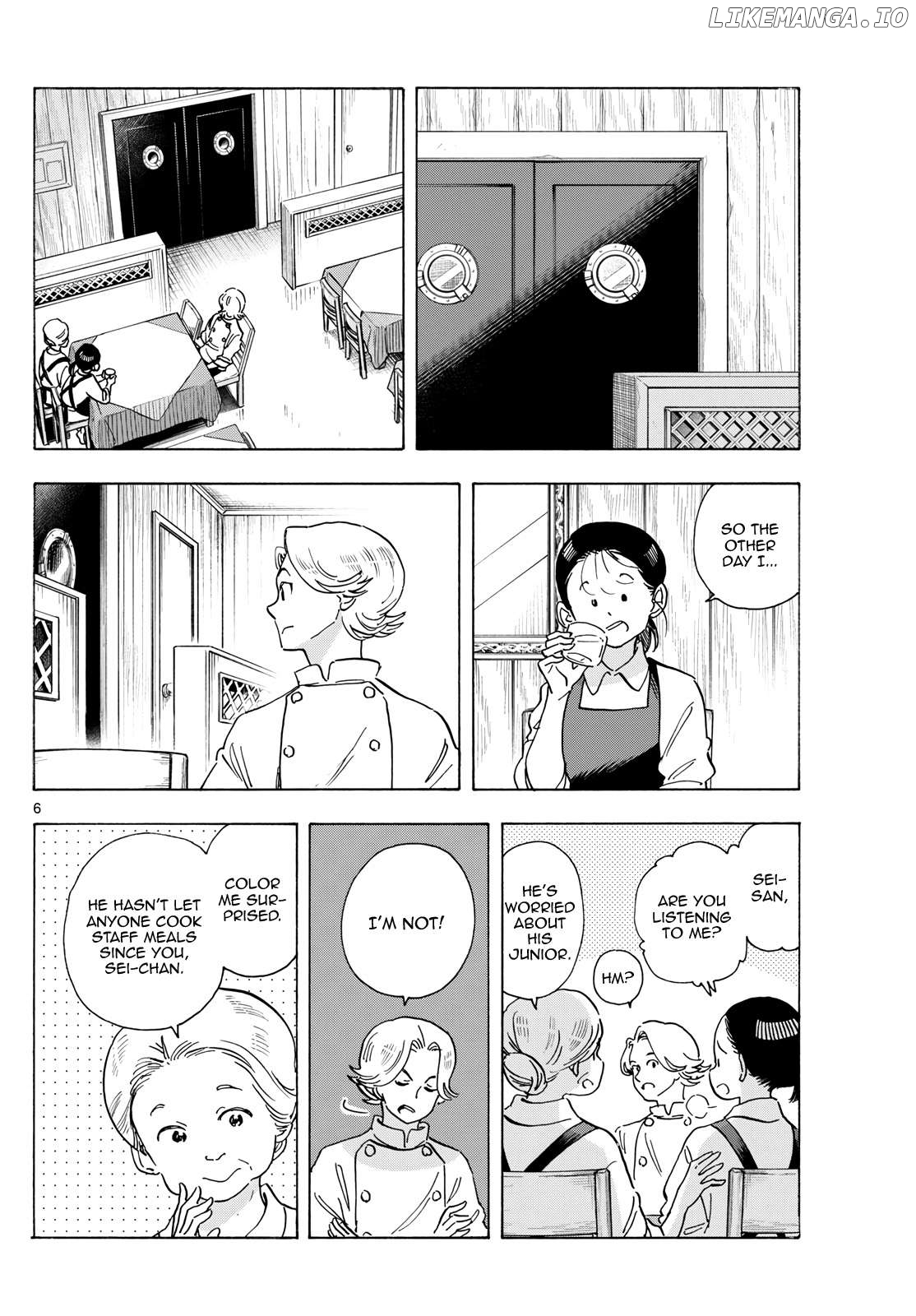 Kiyo in Kyoto: From the Maiko House Chapter 278 - page 6