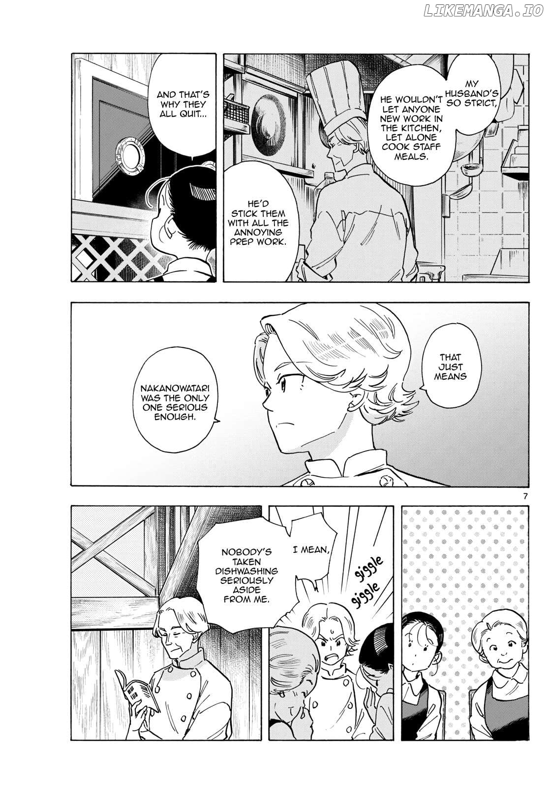 Kiyo in Kyoto: From the Maiko House Chapter 278 - page 7