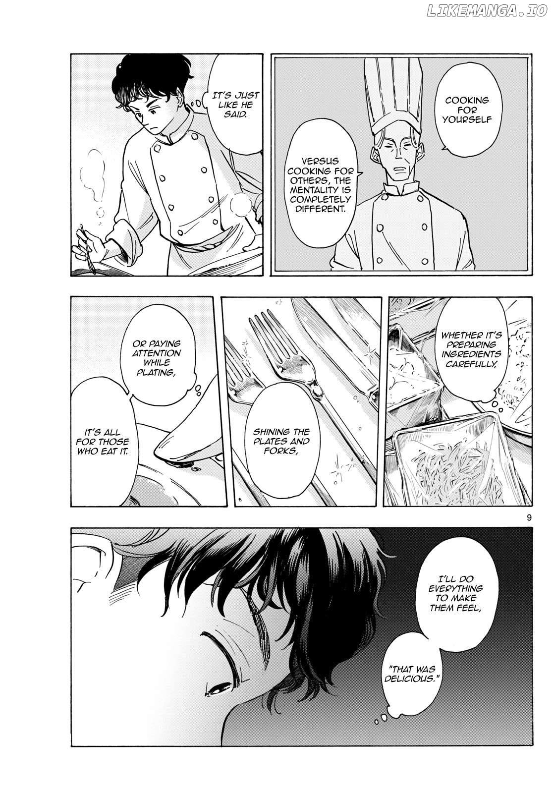 Kiyo in Kyoto: From the Maiko House Chapter 278 - page 9