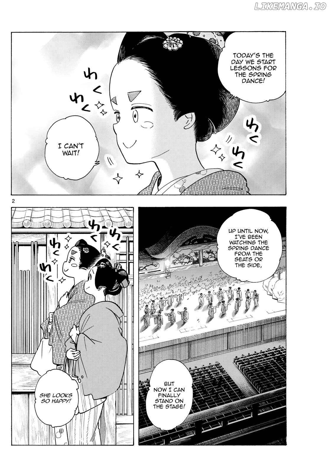 Kiyo in Kyoto: From the Maiko House Chapter 279 - page 2