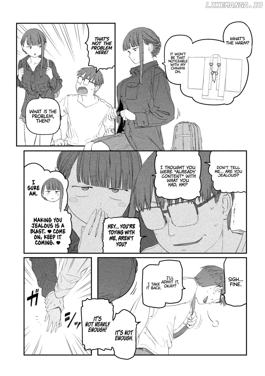 Getsuyoubi No Tawawa Chapter 104 - page 10