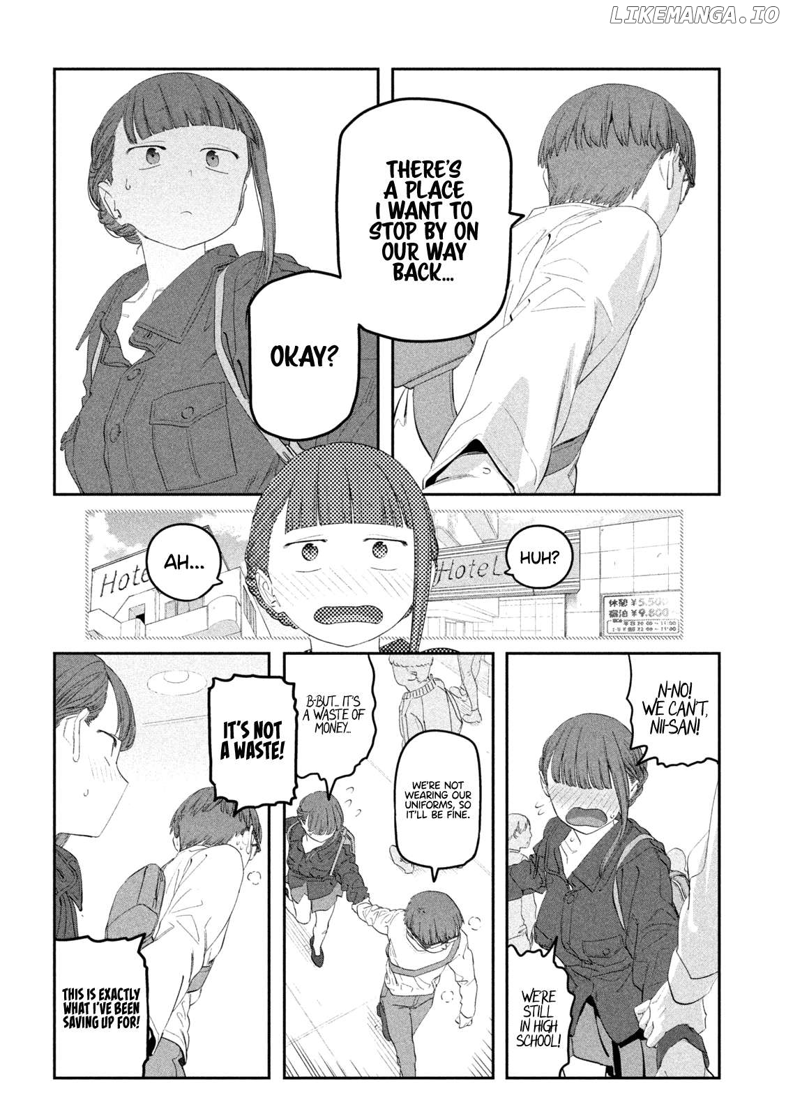 Getsuyoubi No Tawawa Chapter 104 - page 11
