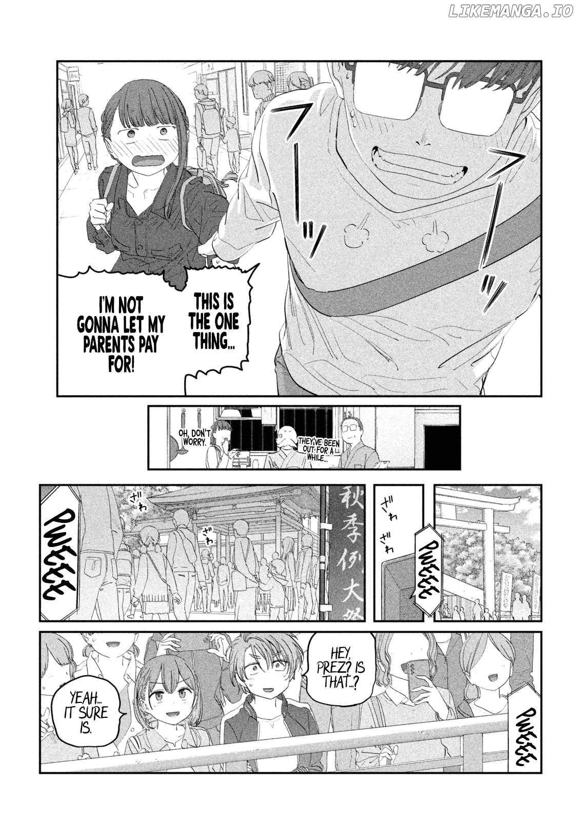Getsuyoubi No Tawawa Chapter 104 - page 12