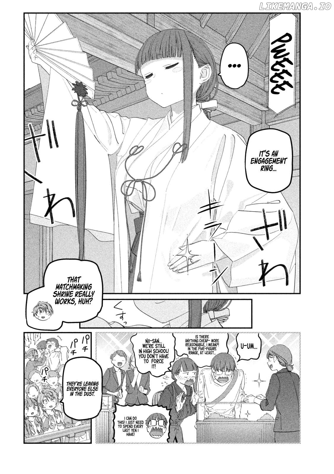 Getsuyoubi No Tawawa Chapter 104 - page 13