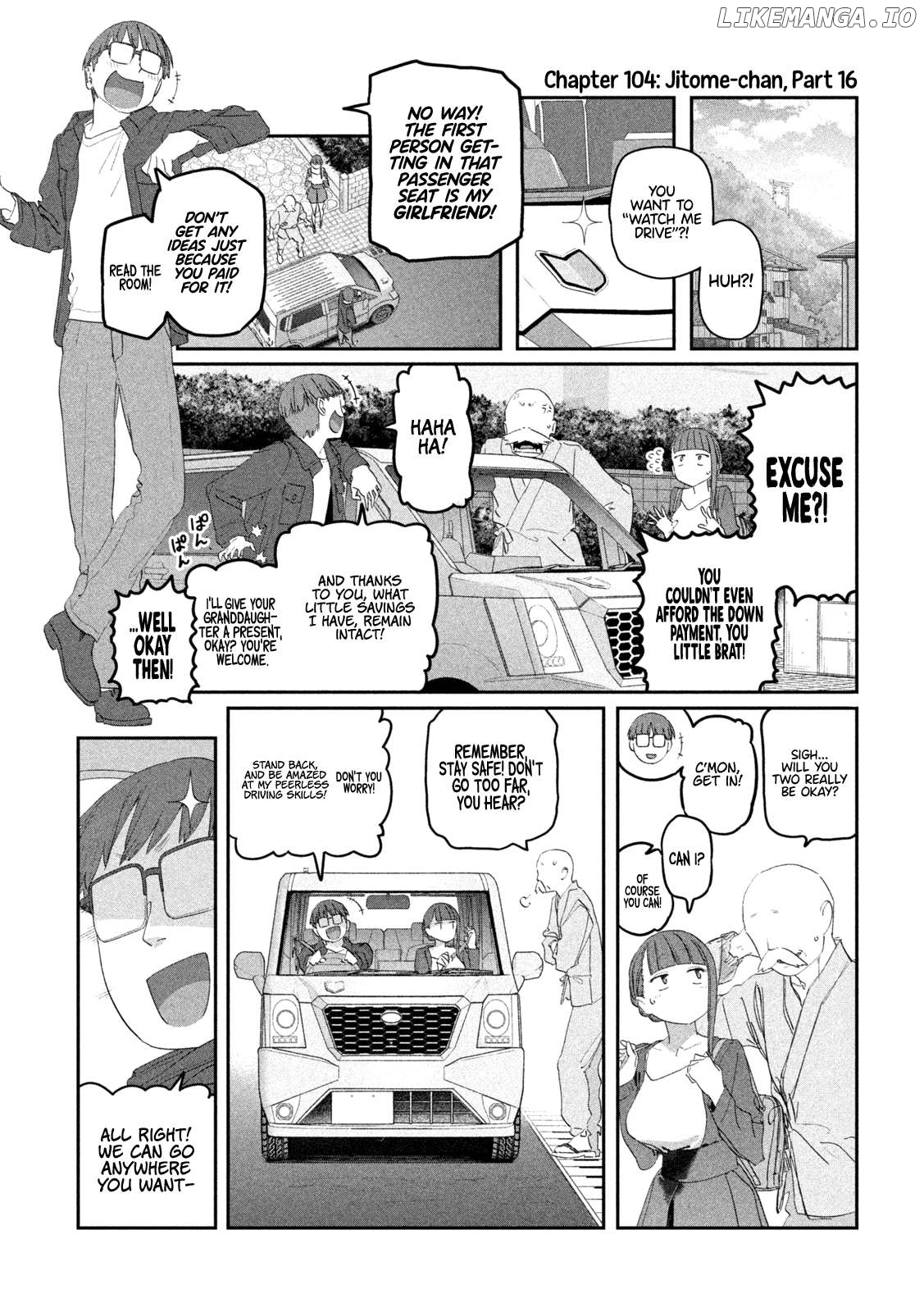 Getsuyoubi No Tawawa Chapter 104 - page 2
