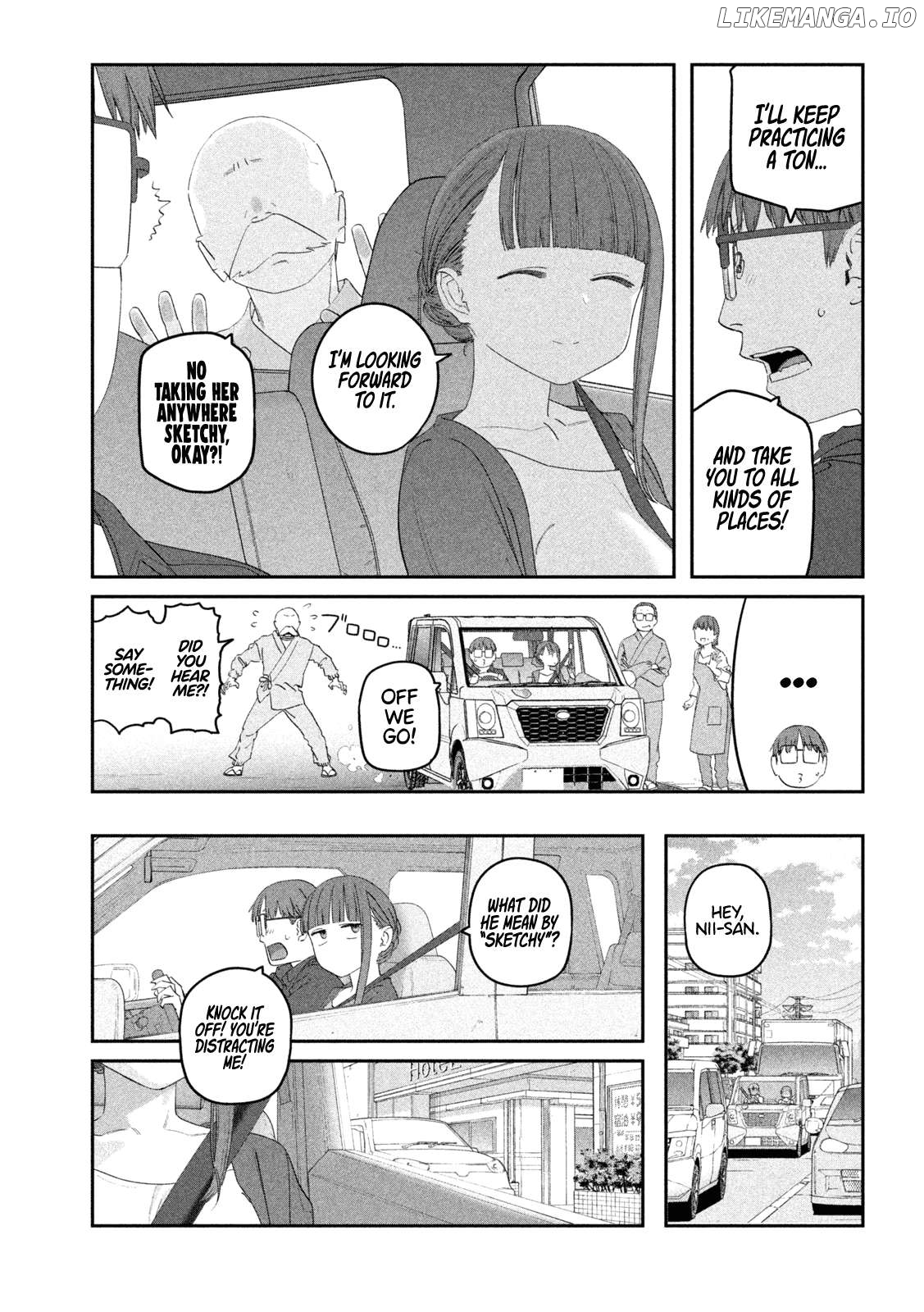 Getsuyoubi No Tawawa Chapter 104 - page 4