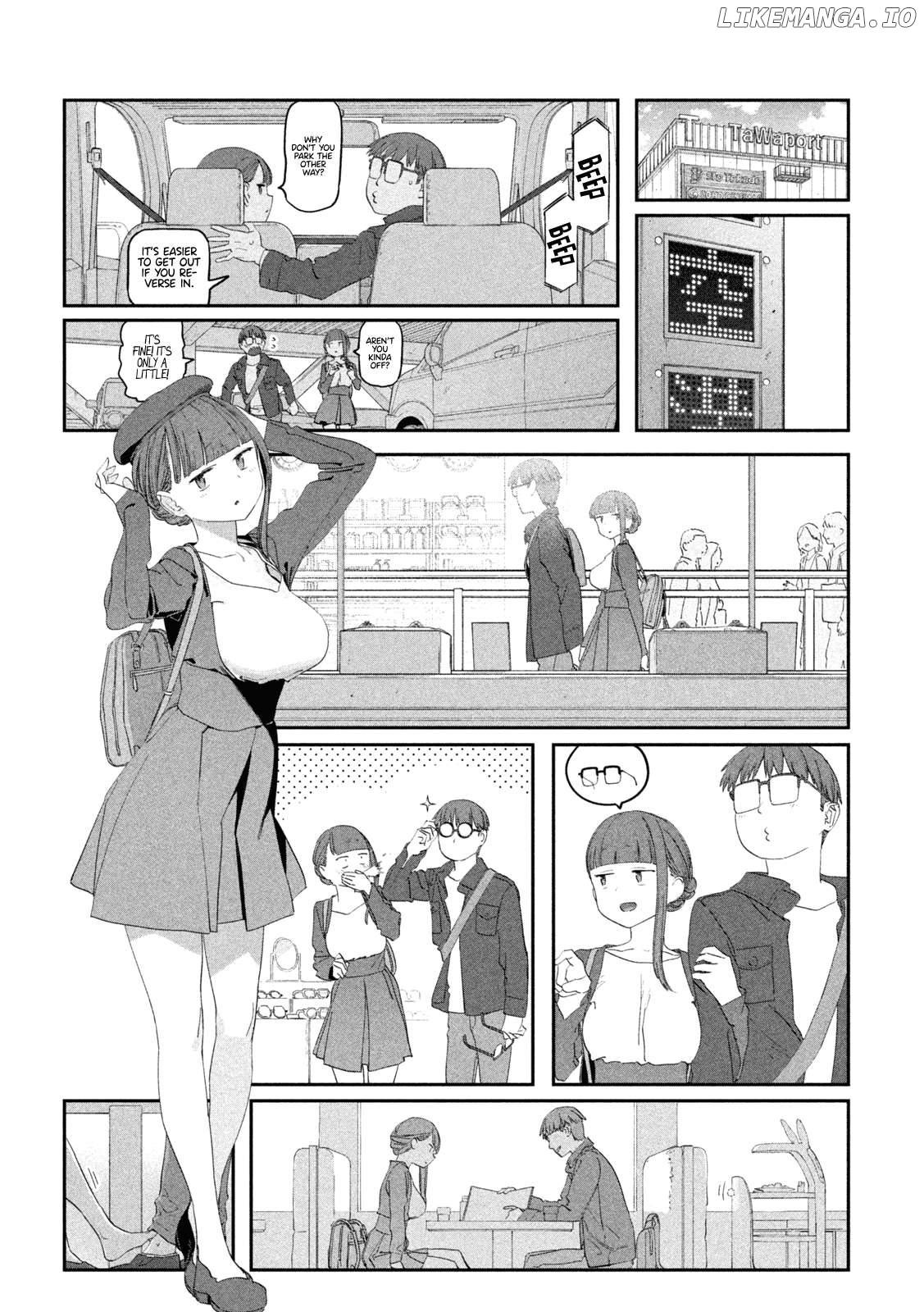 Getsuyoubi No Tawawa Chapter 104 - page 5