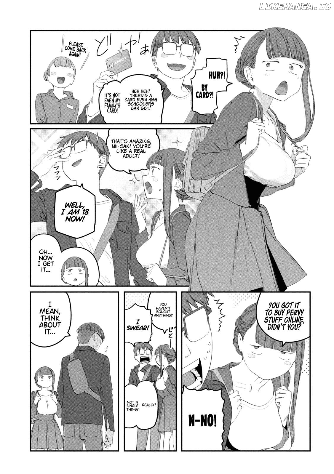 Getsuyoubi No Tawawa Chapter 104 - page 6