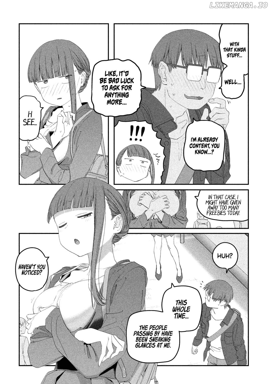 Getsuyoubi No Tawawa Chapter 104 - page 7