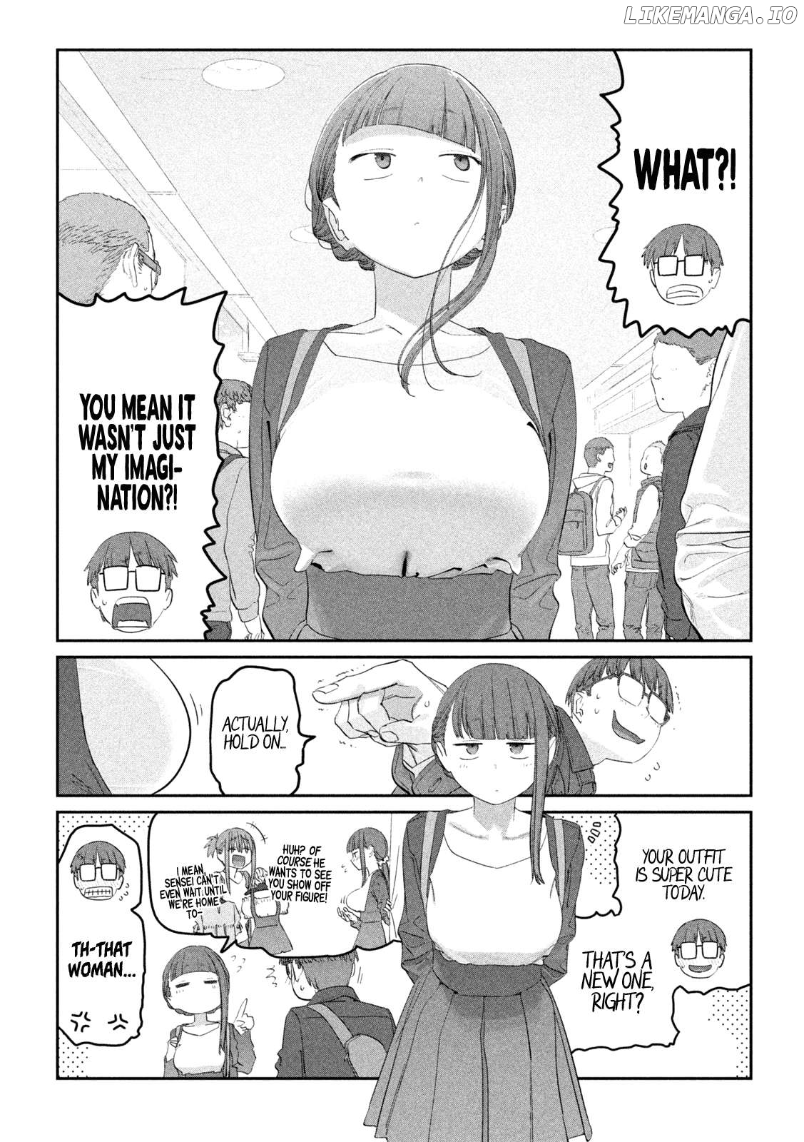 Getsuyoubi No Tawawa Chapter 104 - page 8