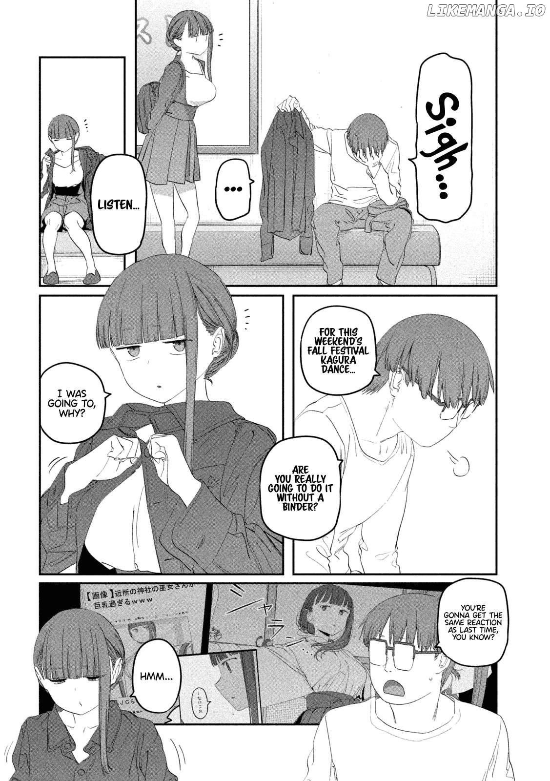 Getsuyoubi No Tawawa Chapter 104 - page 9