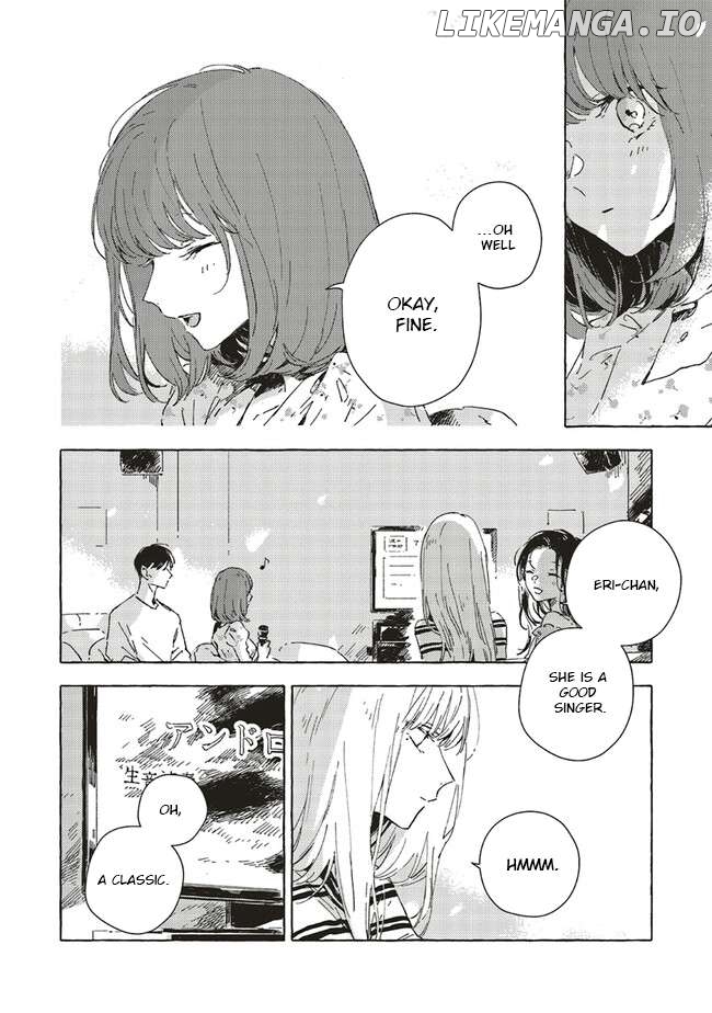 Kono Koi Wa Hoshi Ni Wa Negawanai Chapter 7 - page 10