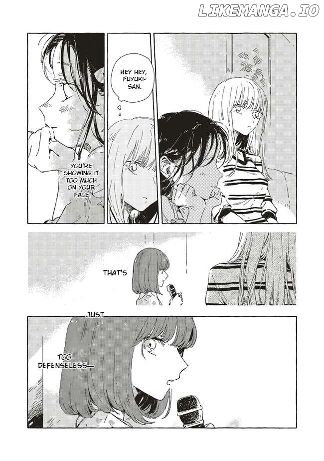 Kono Koi Wa Hoshi Ni Wa Negawanai Chapter 7 - page 12