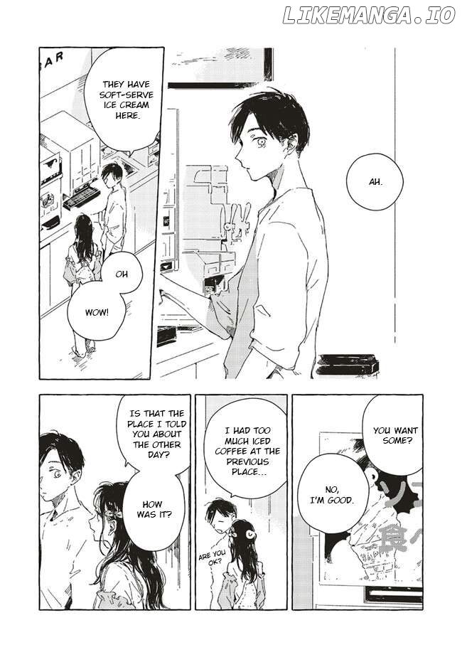 Kono Koi Wa Hoshi Ni Wa Negawanai Chapter 7 - page 16