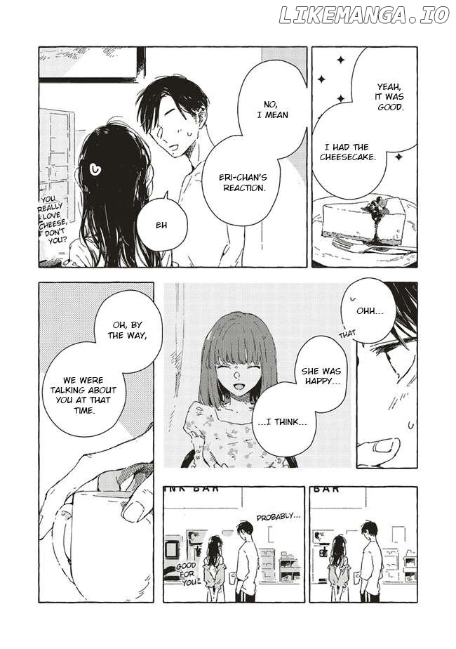 Kono Koi Wa Hoshi Ni Wa Negawanai Chapter 7 - page 17