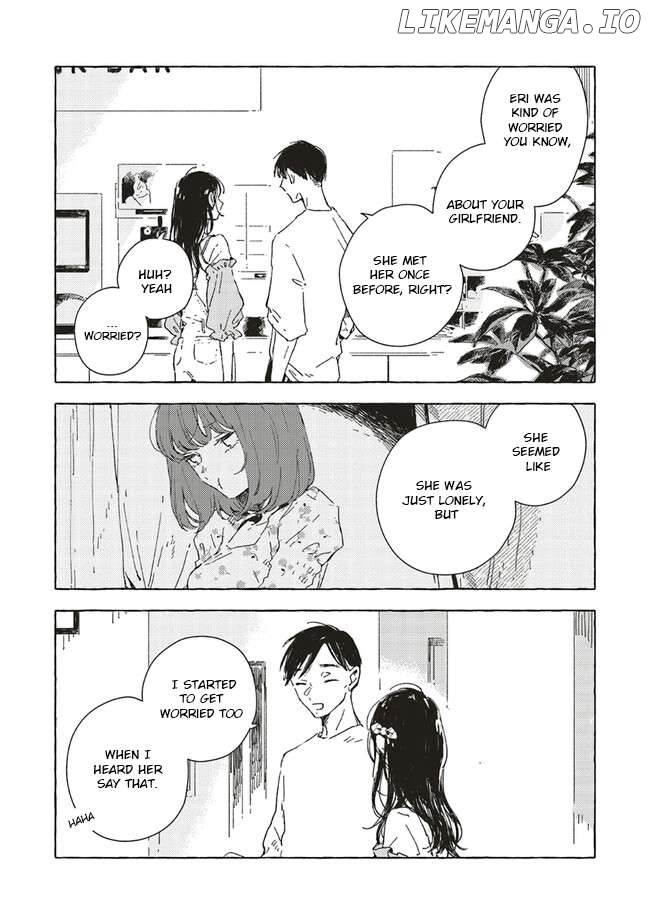 Kono Koi Wa Hoshi Ni Wa Negawanai Chapter 7 - page 18