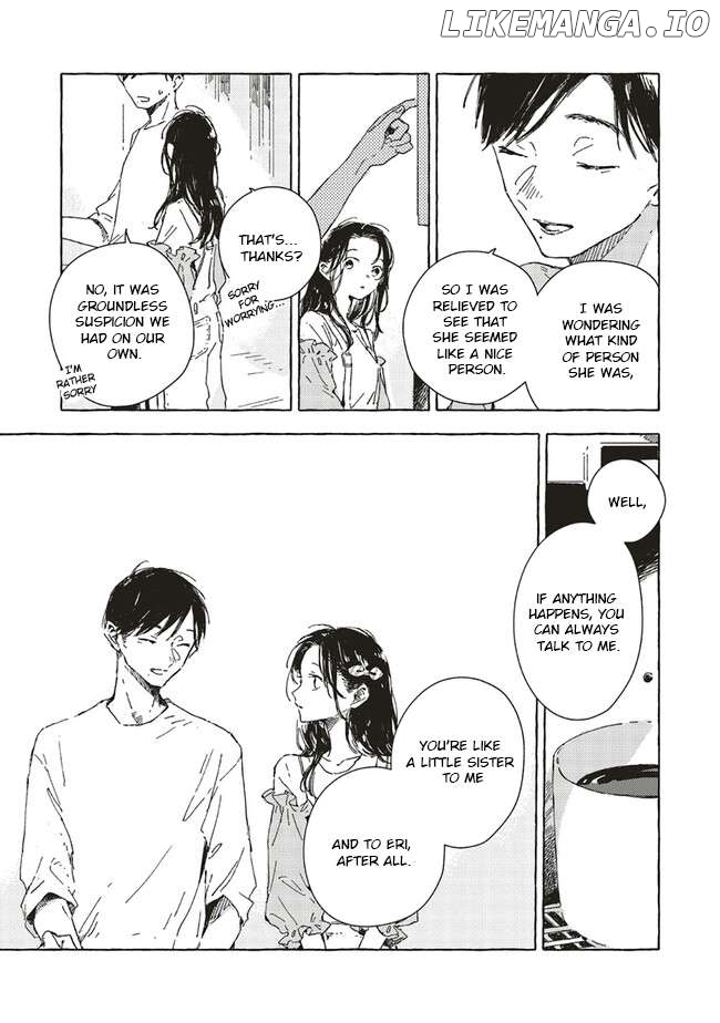 Kono Koi Wa Hoshi Ni Wa Negawanai Chapter 7 - page 19
