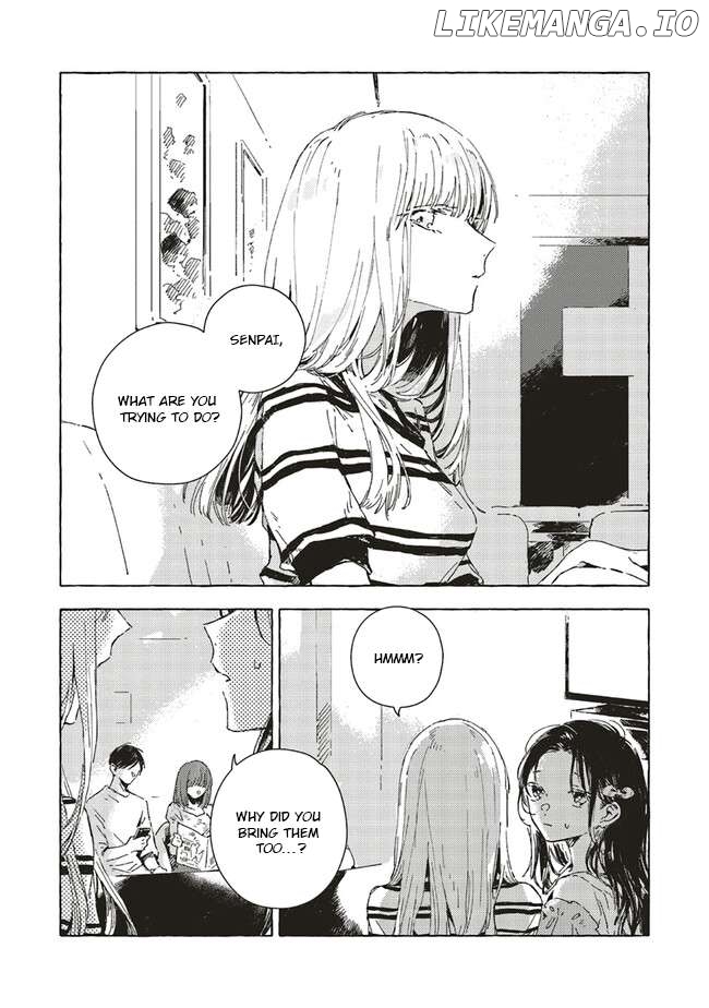 Kono Koi Wa Hoshi Ni Wa Negawanai Chapter 7 - page 2