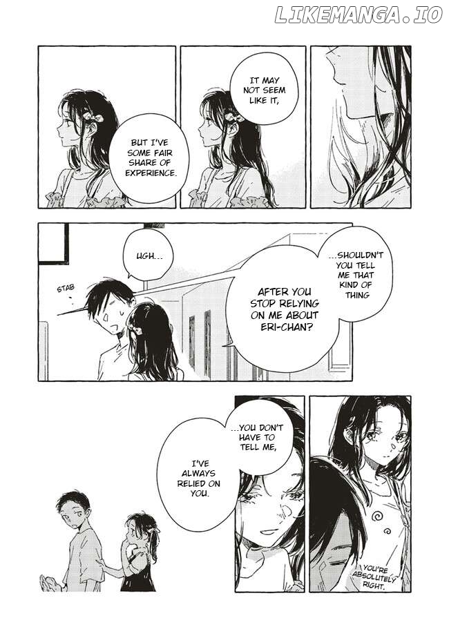 Kono Koi Wa Hoshi Ni Wa Negawanai Chapter 7 - page 20