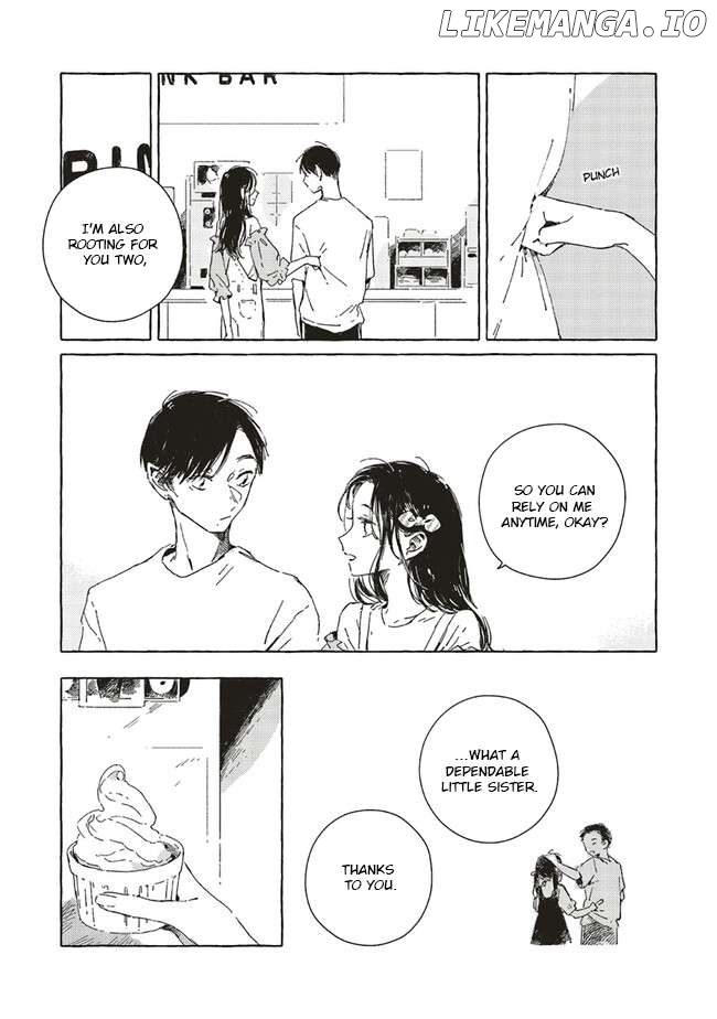 Kono Koi Wa Hoshi Ni Wa Negawanai Chapter 7 - page 21